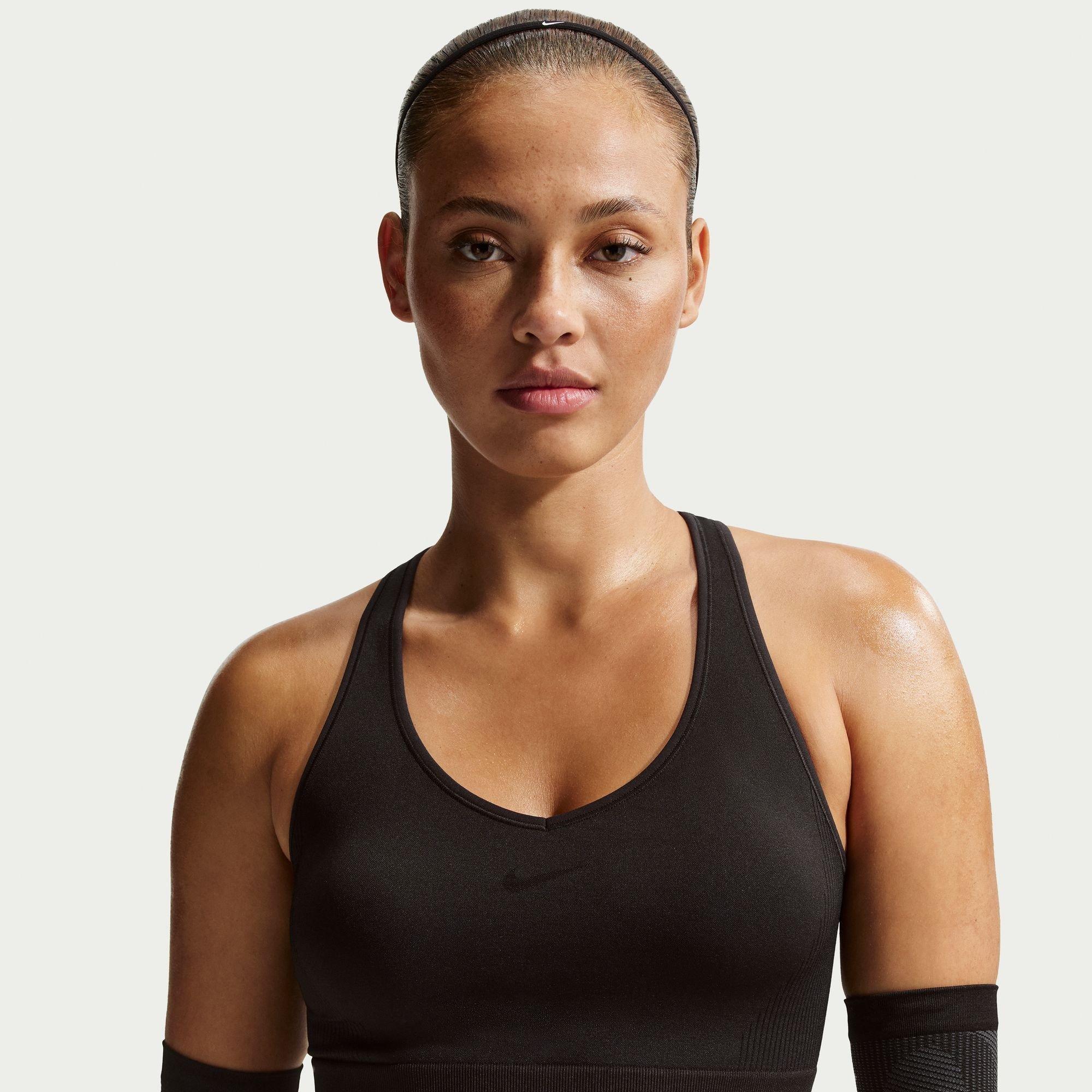 Zwart - Nike - Women's Performance Gym Vest - 3