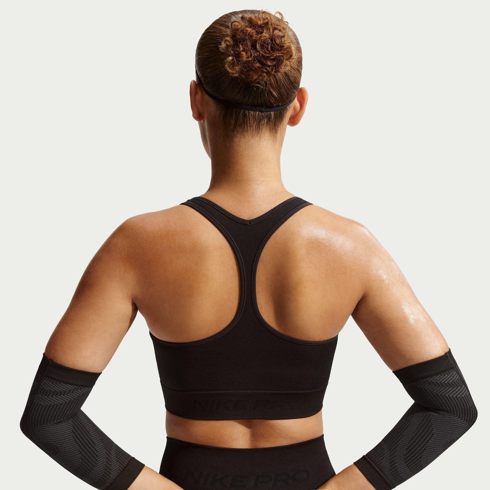 Zwart - Nike - Women's Performance Gym Vest - 4