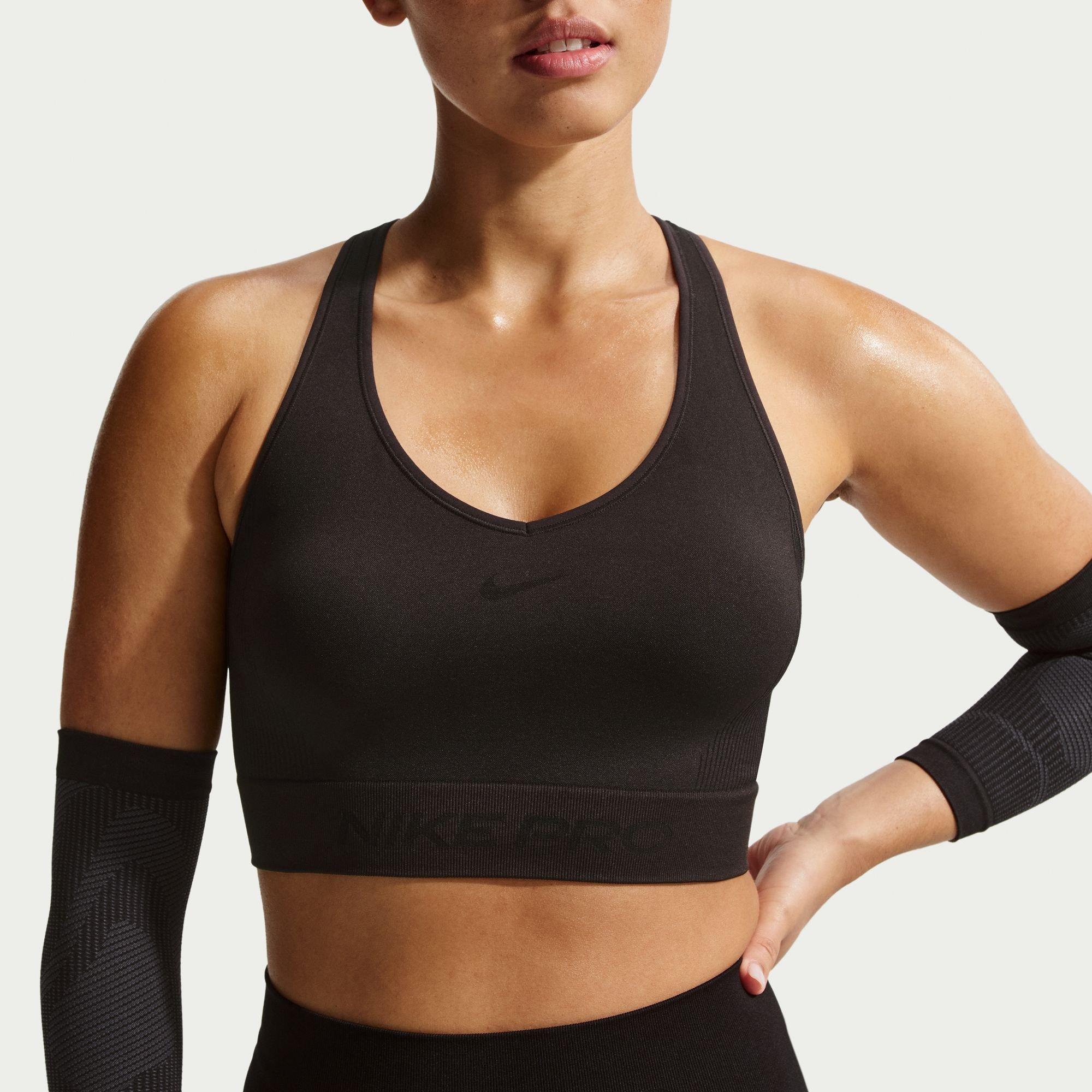 Zwart - Nike - Women's Performance Gym Vest - 5