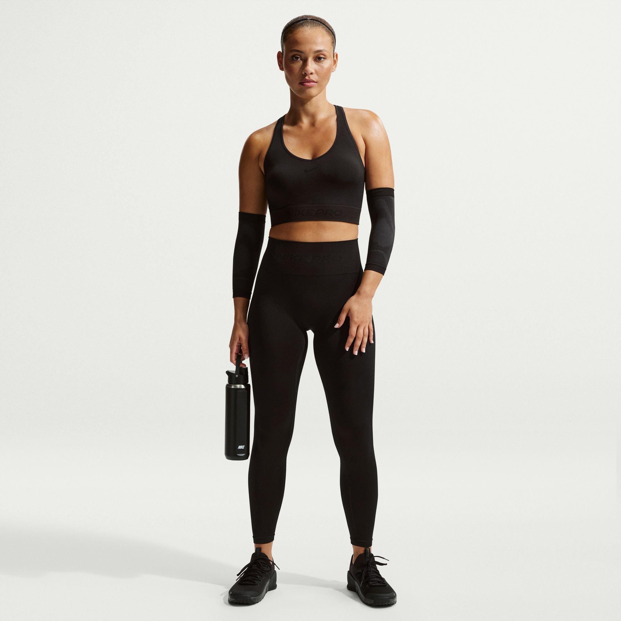 Zwart - Nike - Women's Performance Gym Vest - 7