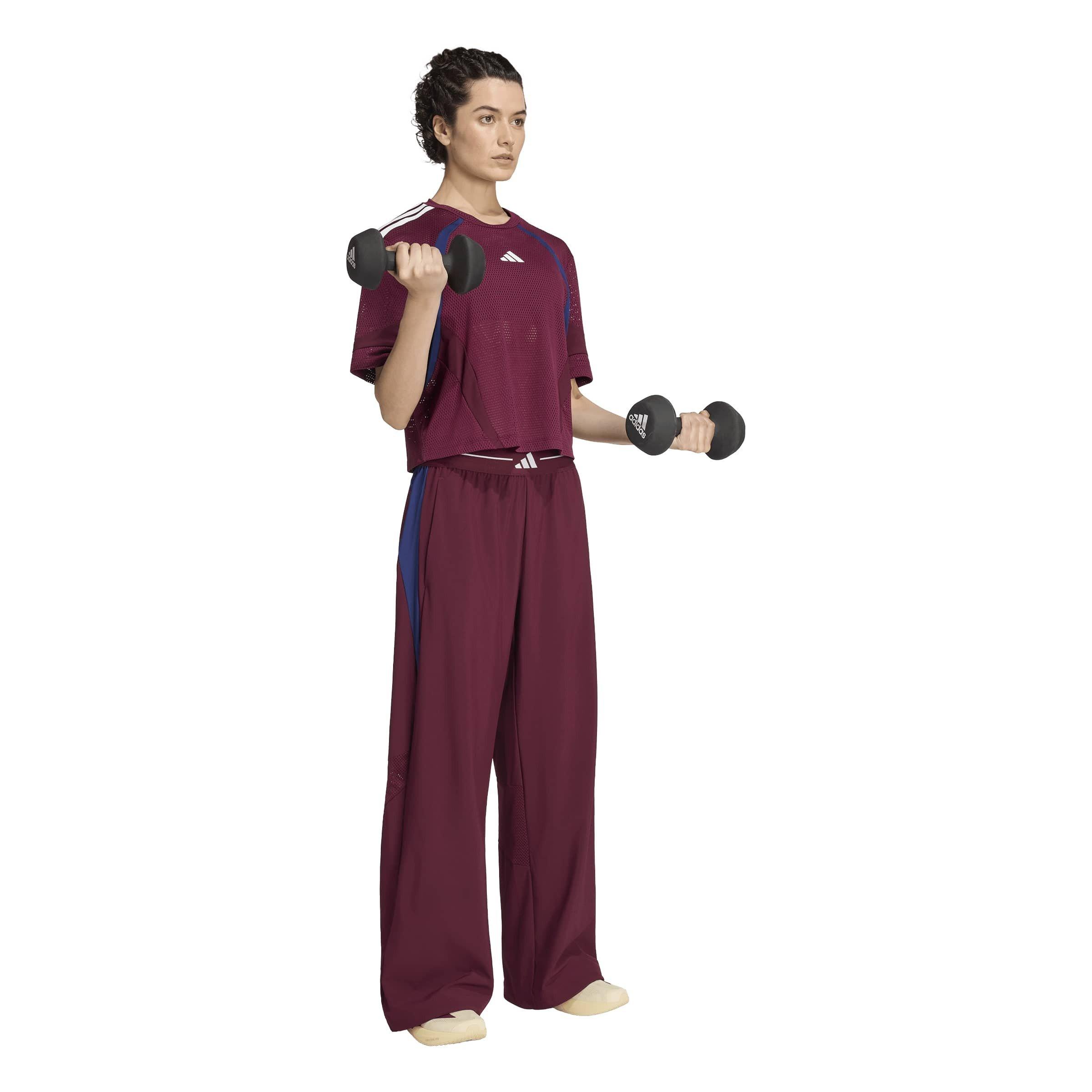 Maroon - adidas - Adidas Hyg Pant Dna Ld71 - 6