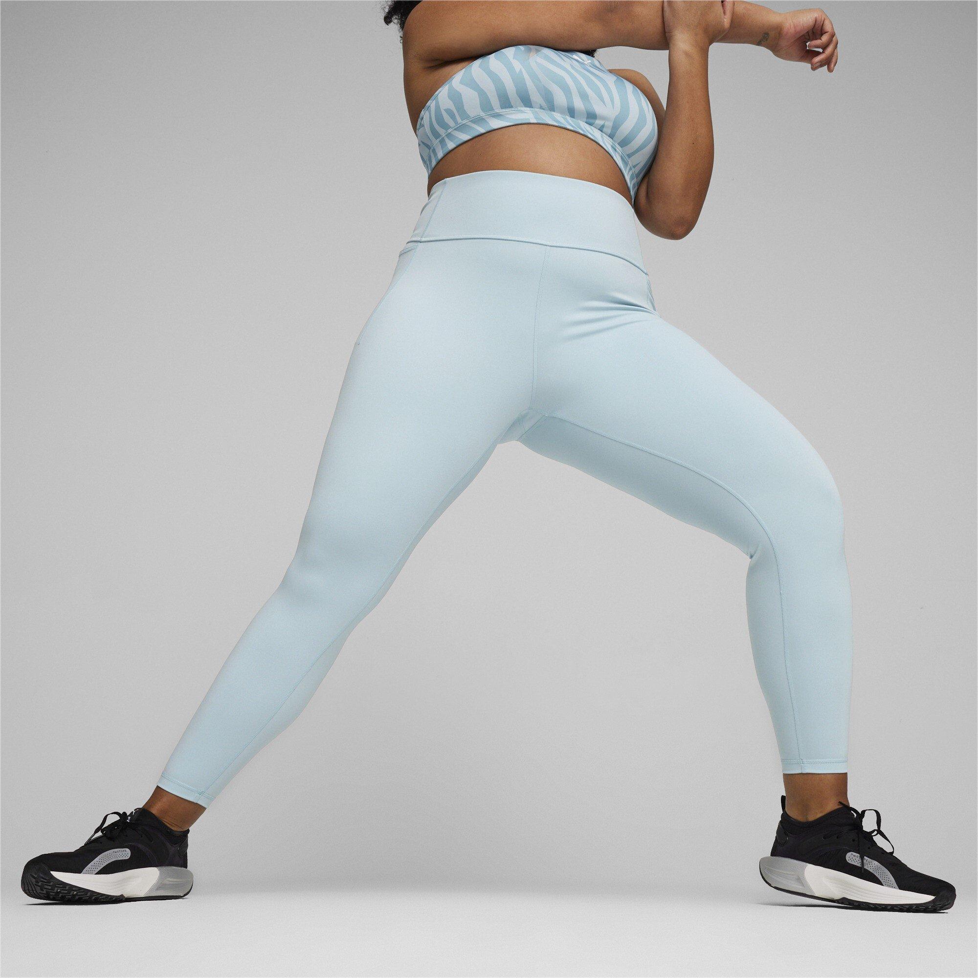 Turquoise Surf - Puma - Performance Gym Leggings - 3