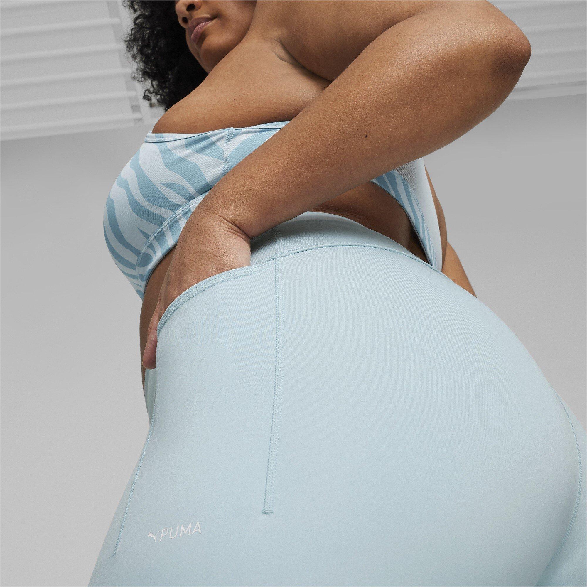 Turquoise Surf - Puma - Performance Gym Leggings - 4