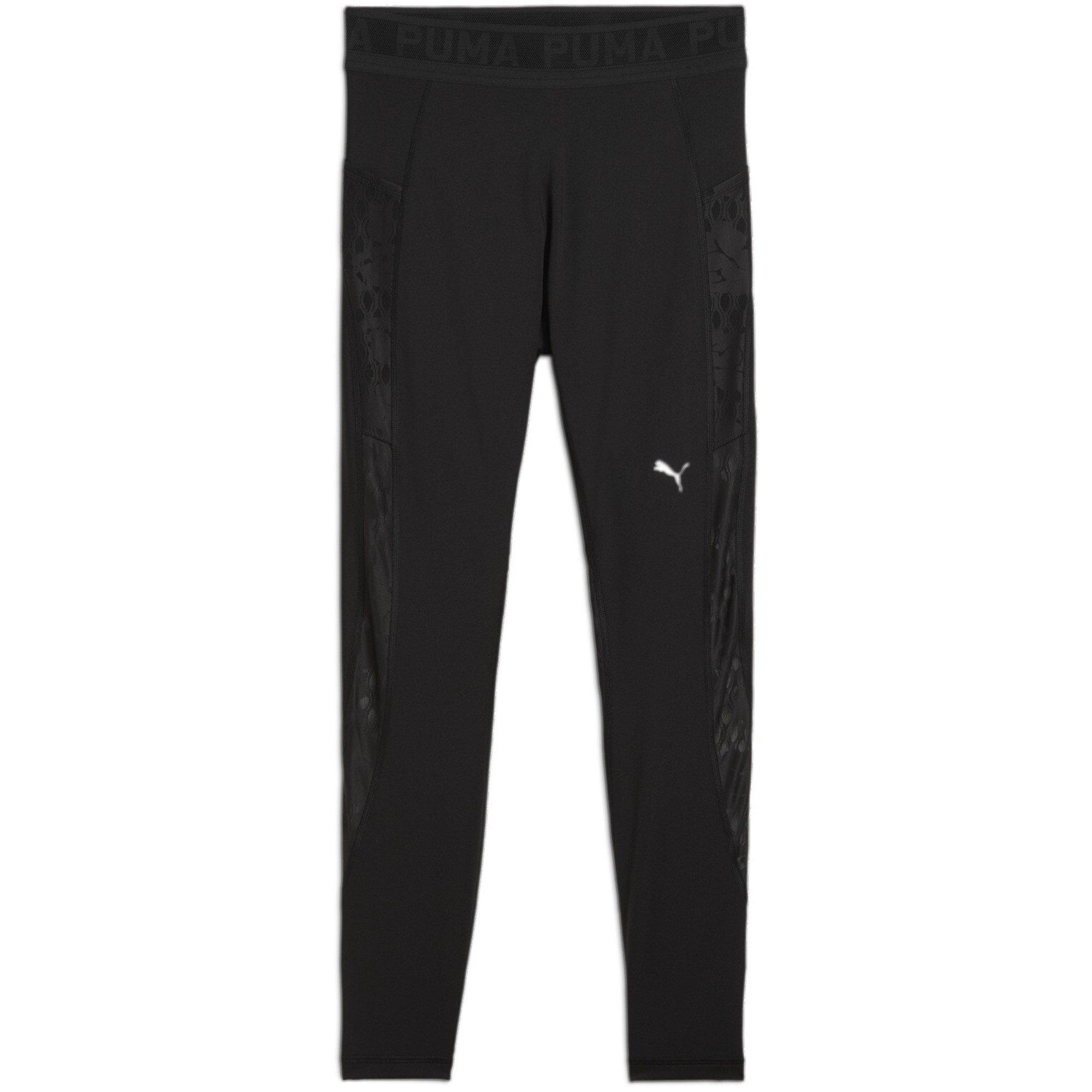 Puma Black - Puma - Lace 7/8 Tights Womens - 1