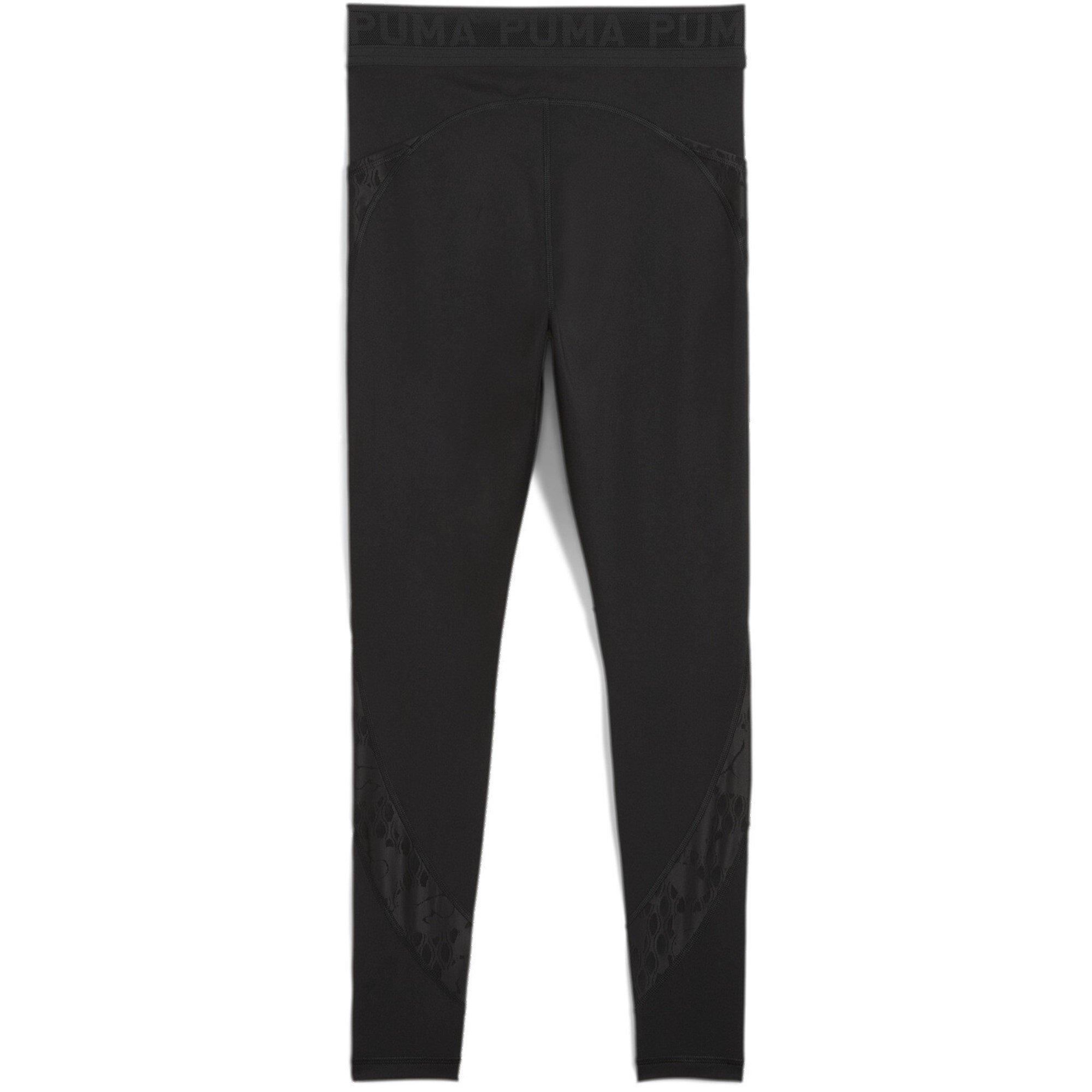 Puma Black - Puma - Lace 7/8 Tights Womens - 7