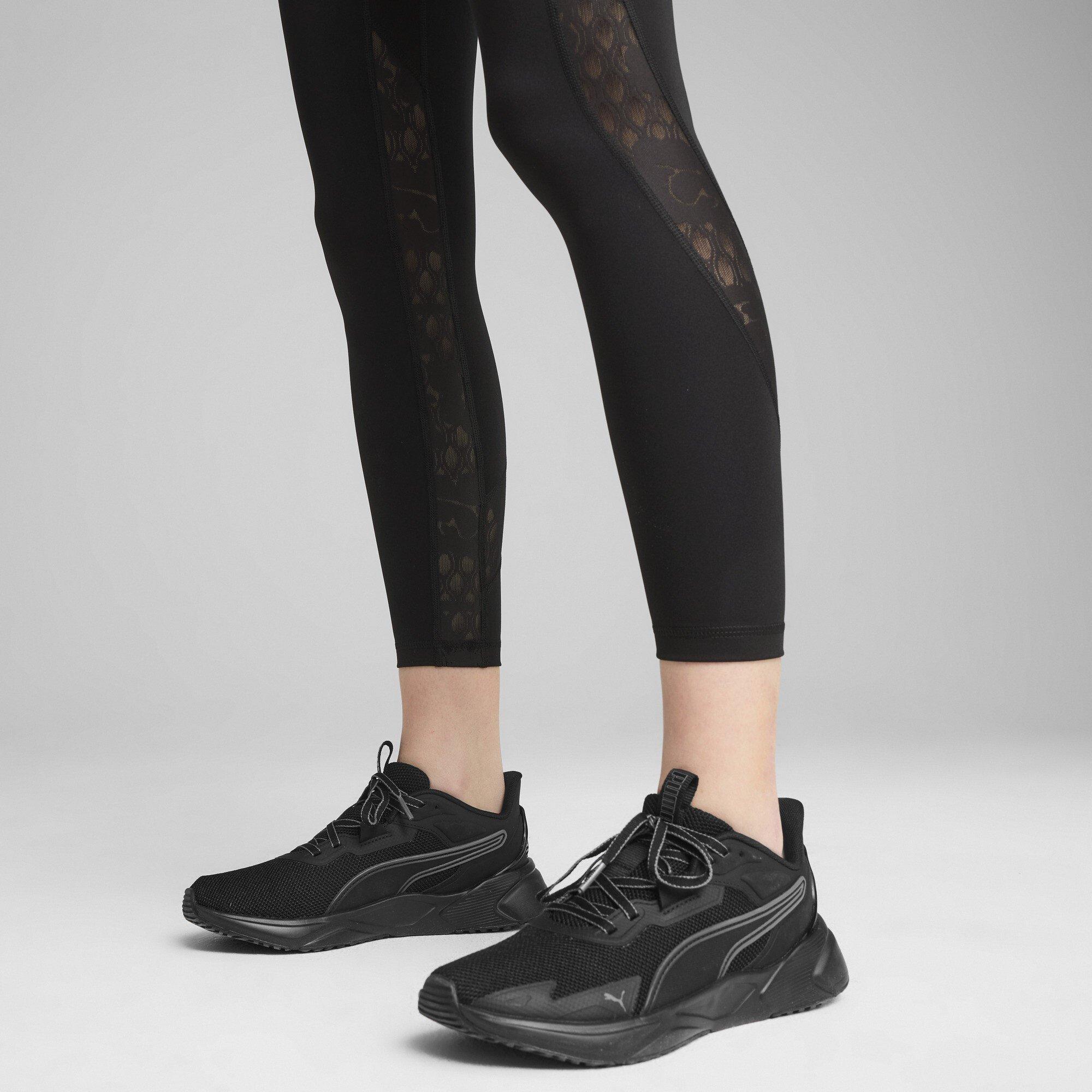 Puma Black - Puma - Lace 7/8 Tights Womens - 3