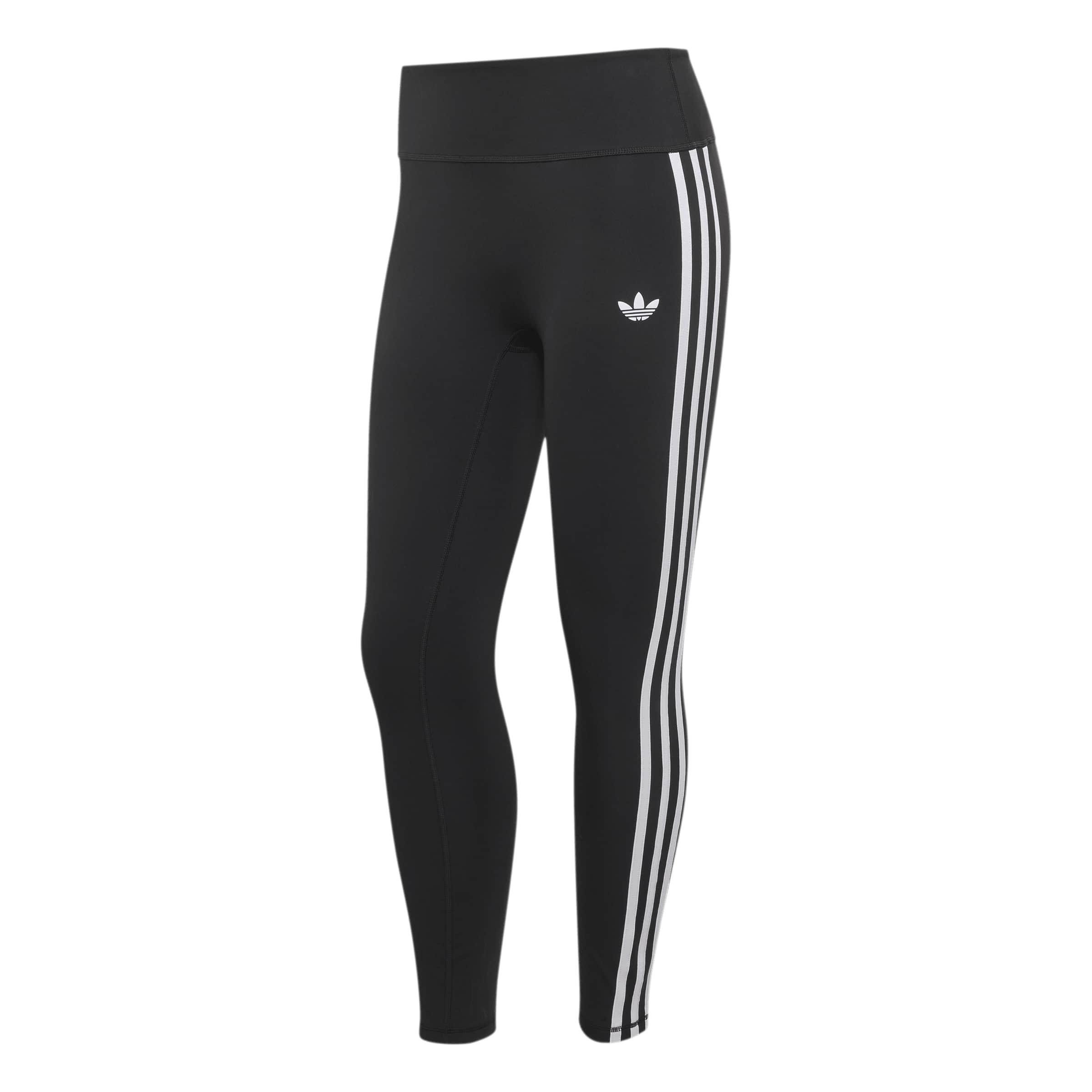 Crno/Bijelo - adidas - Adidas Originals Sport Tights Womens - 1