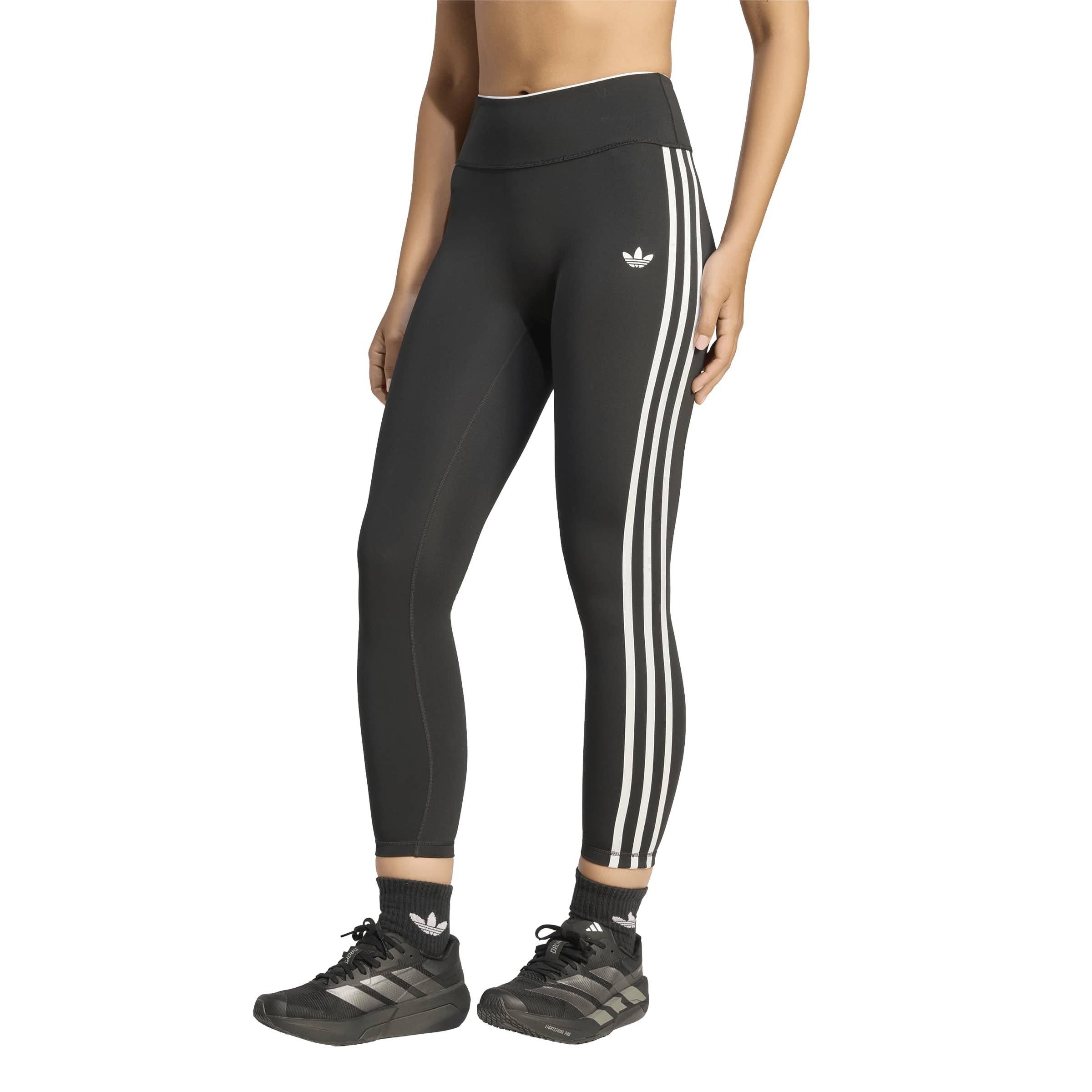 Crno/Bijelo - adidas - Adidas Originals Sport Tights Womens - 2