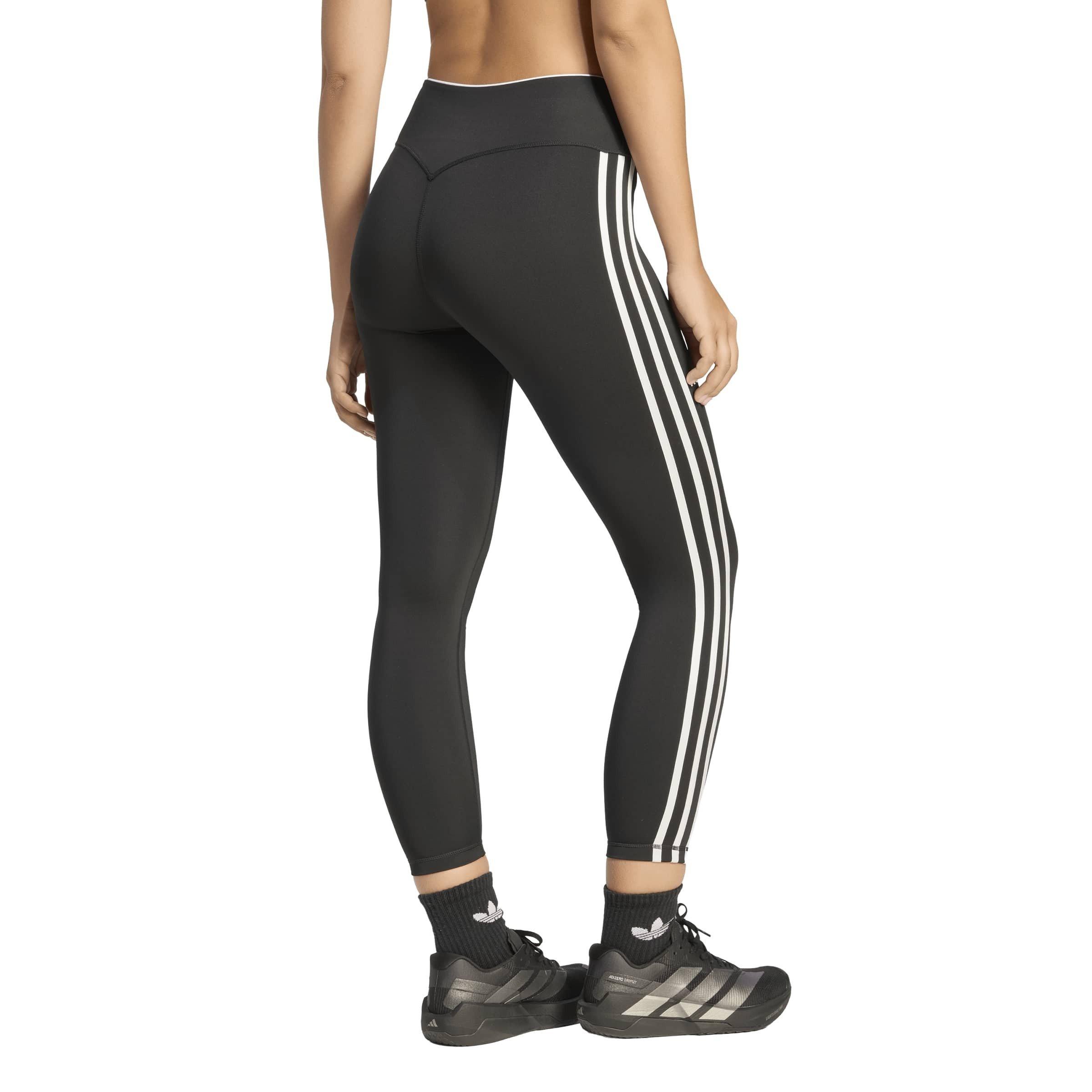 Crno/Bijelo - adidas - Adidas Originals Sport Tights Womens - 3