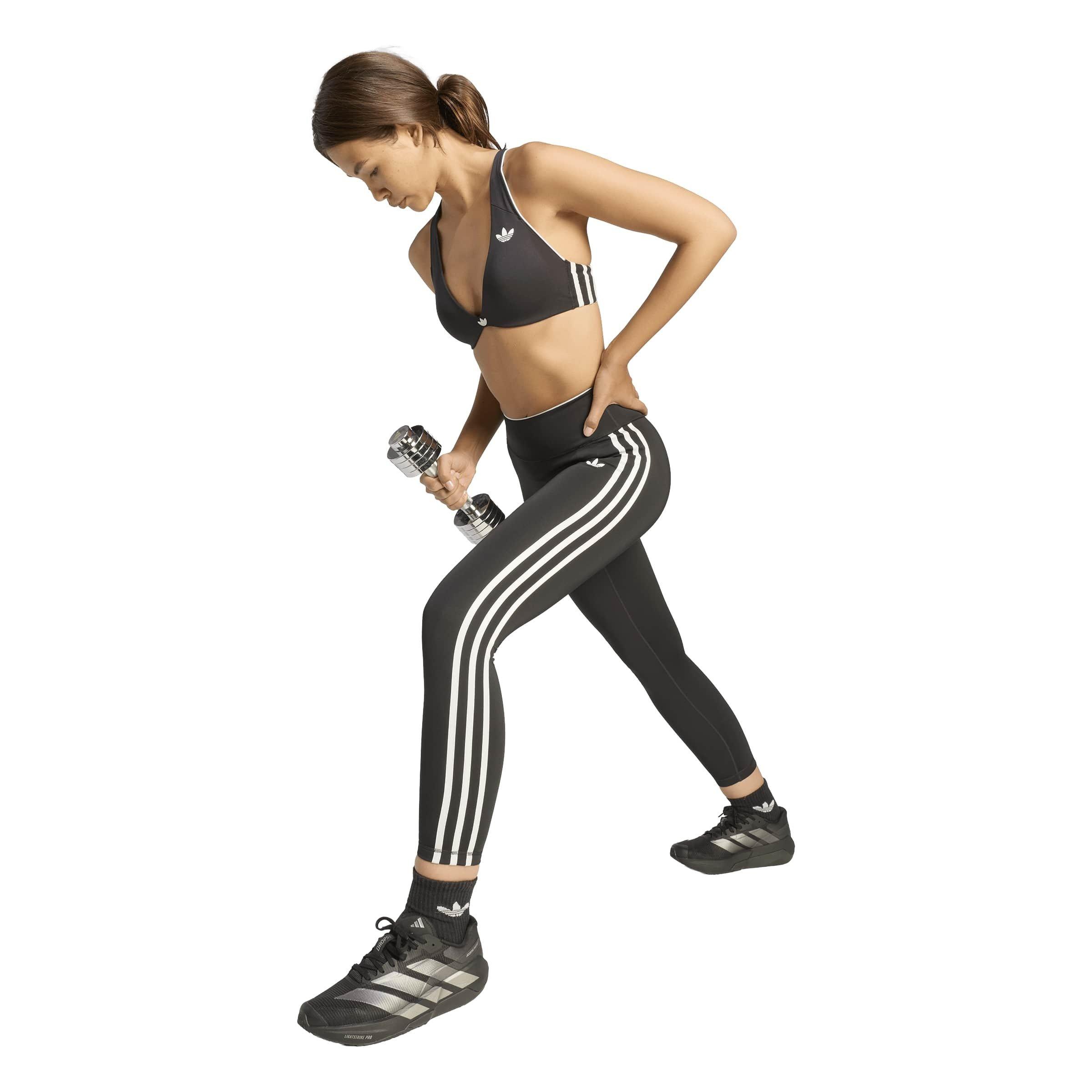 Crno/Bijelo - adidas - Adidas Originals Sport Tights Womens - 6