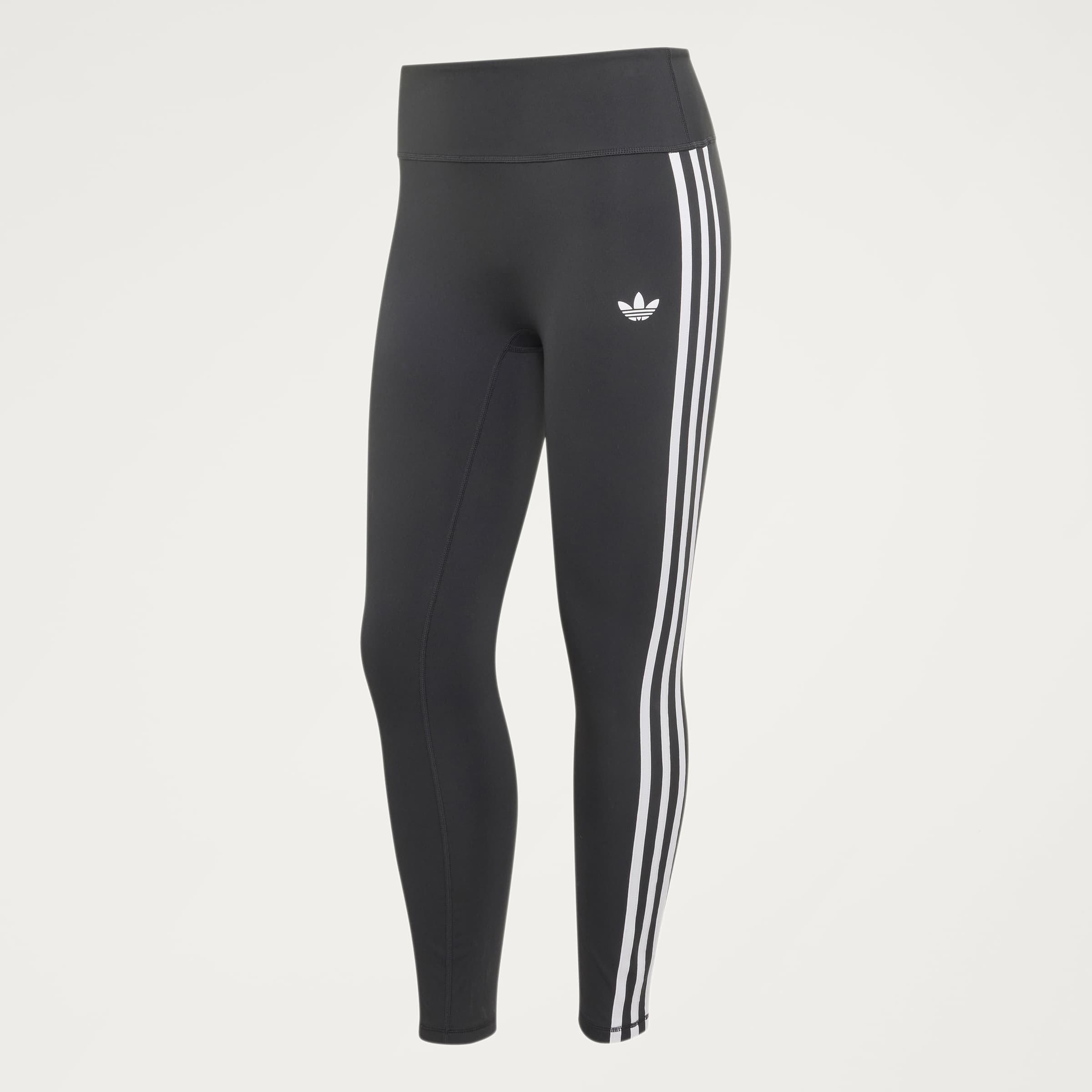 Crno/Bijelo - adidas - Adidas Originals Sport Tights Womens - 9