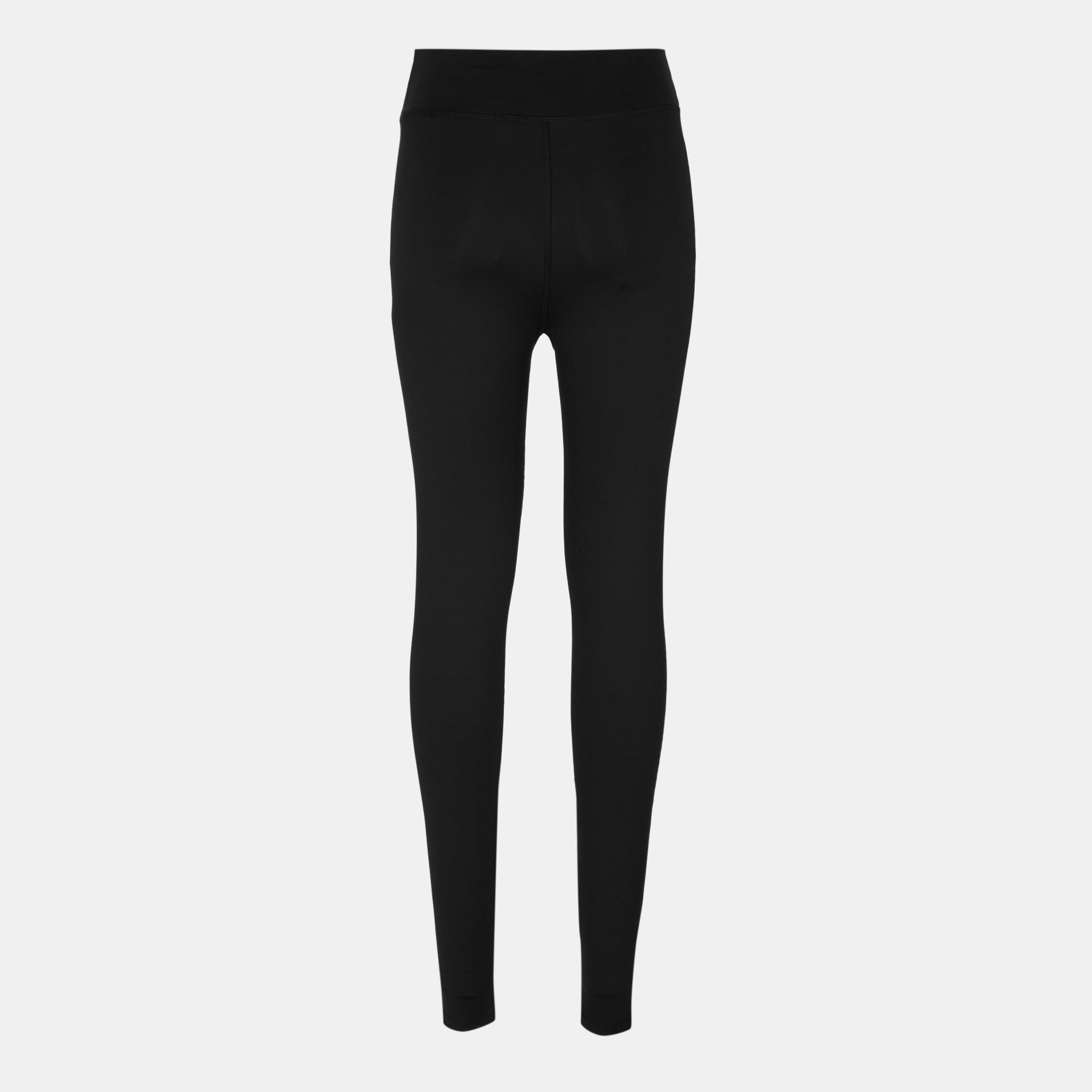 Schwarz - USA Pro - Poly Leggings - 2