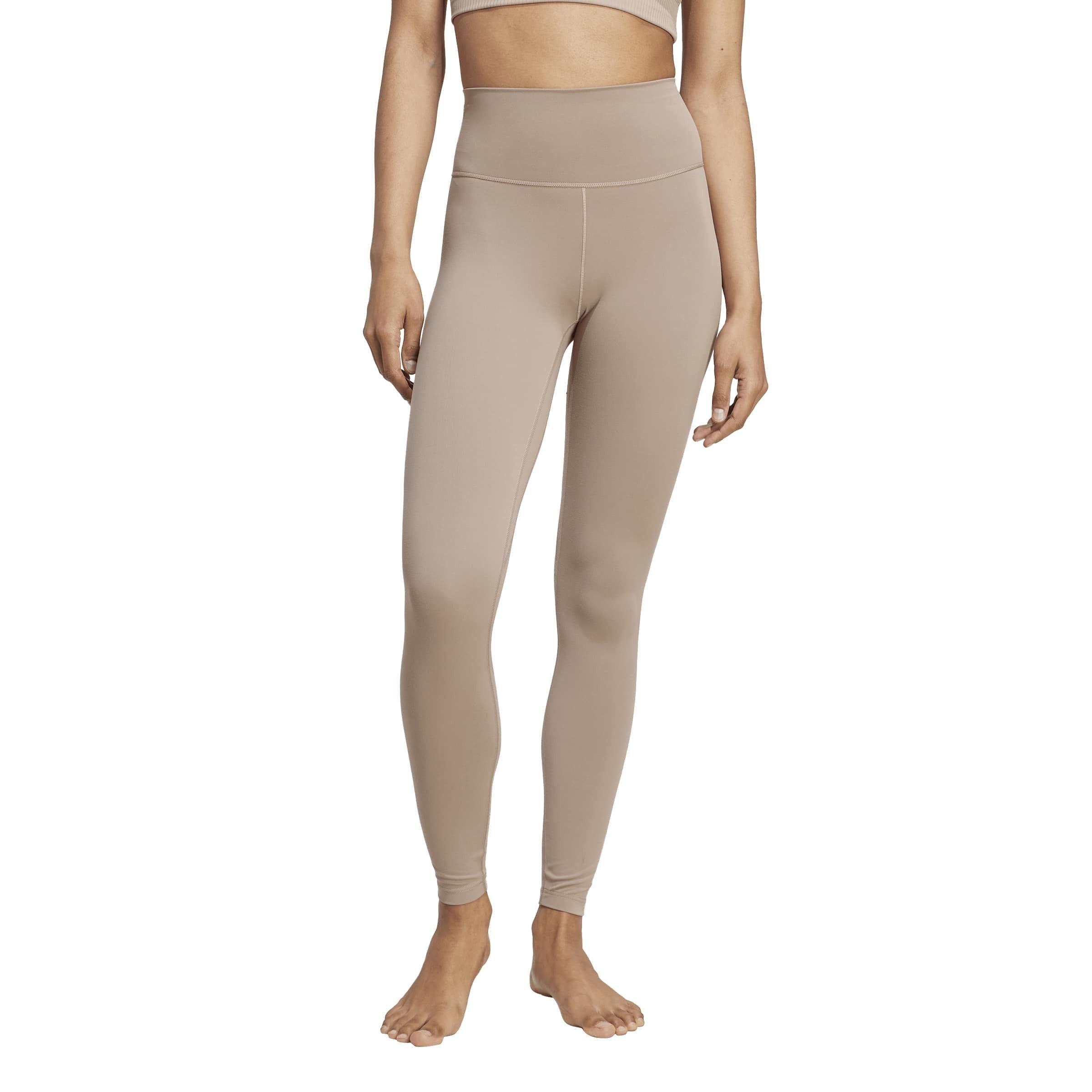 Chabrn/Chabrn - adidas - Women's All Me AEROREADY 7/8 Slim-Fit High-Waisted Leggings - 2
