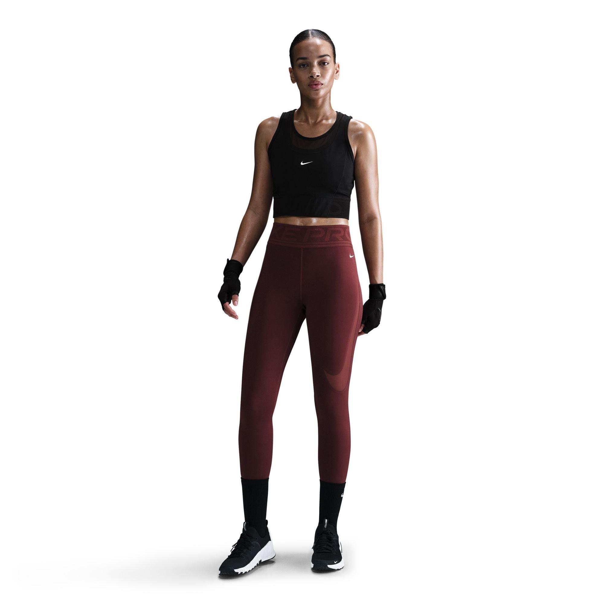 Nike Women's W Np Sculpt Df - Dark Team Red - 6 (2XS)