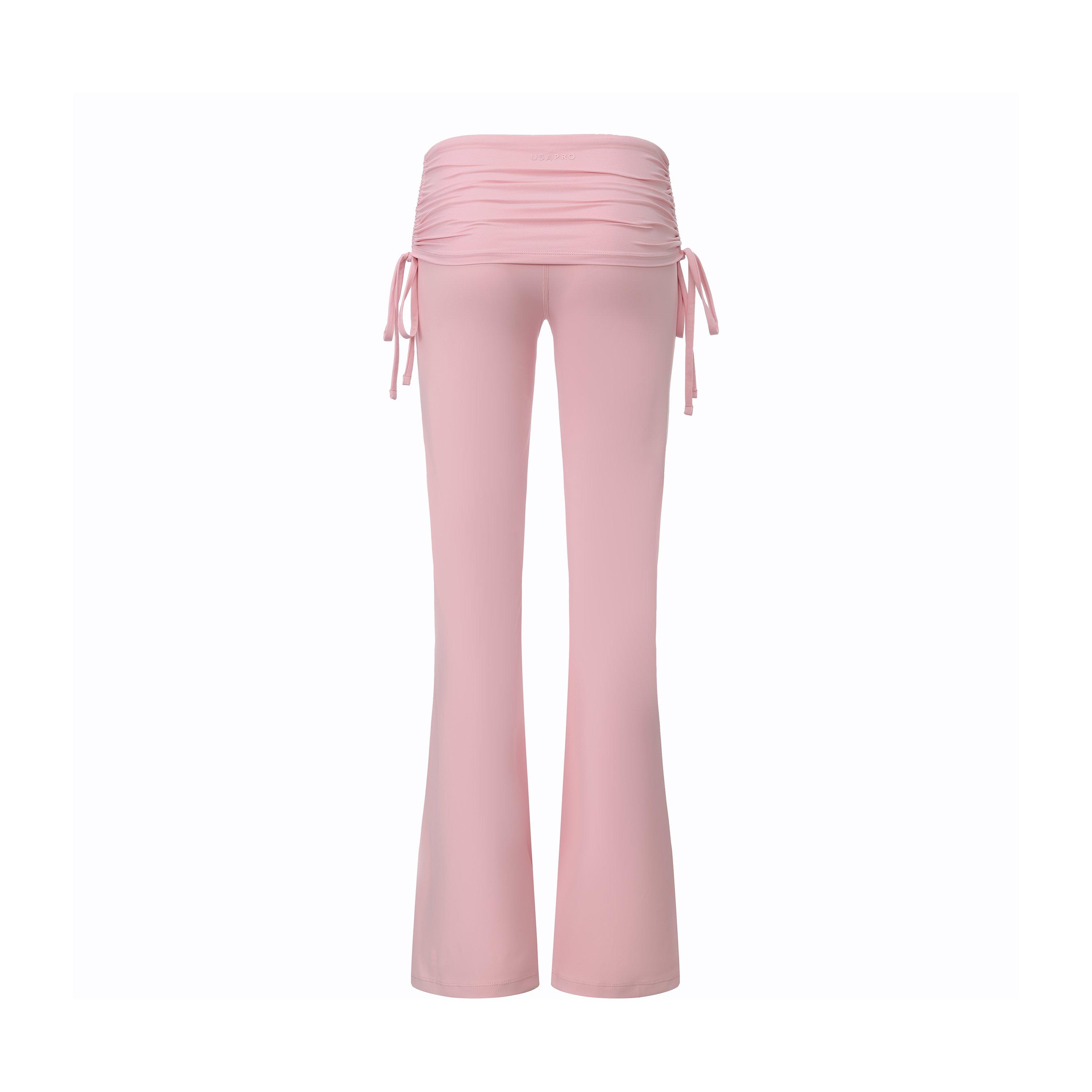 Roze - USA Pro - USA Pro Ruched Flare Leg Womens - 3