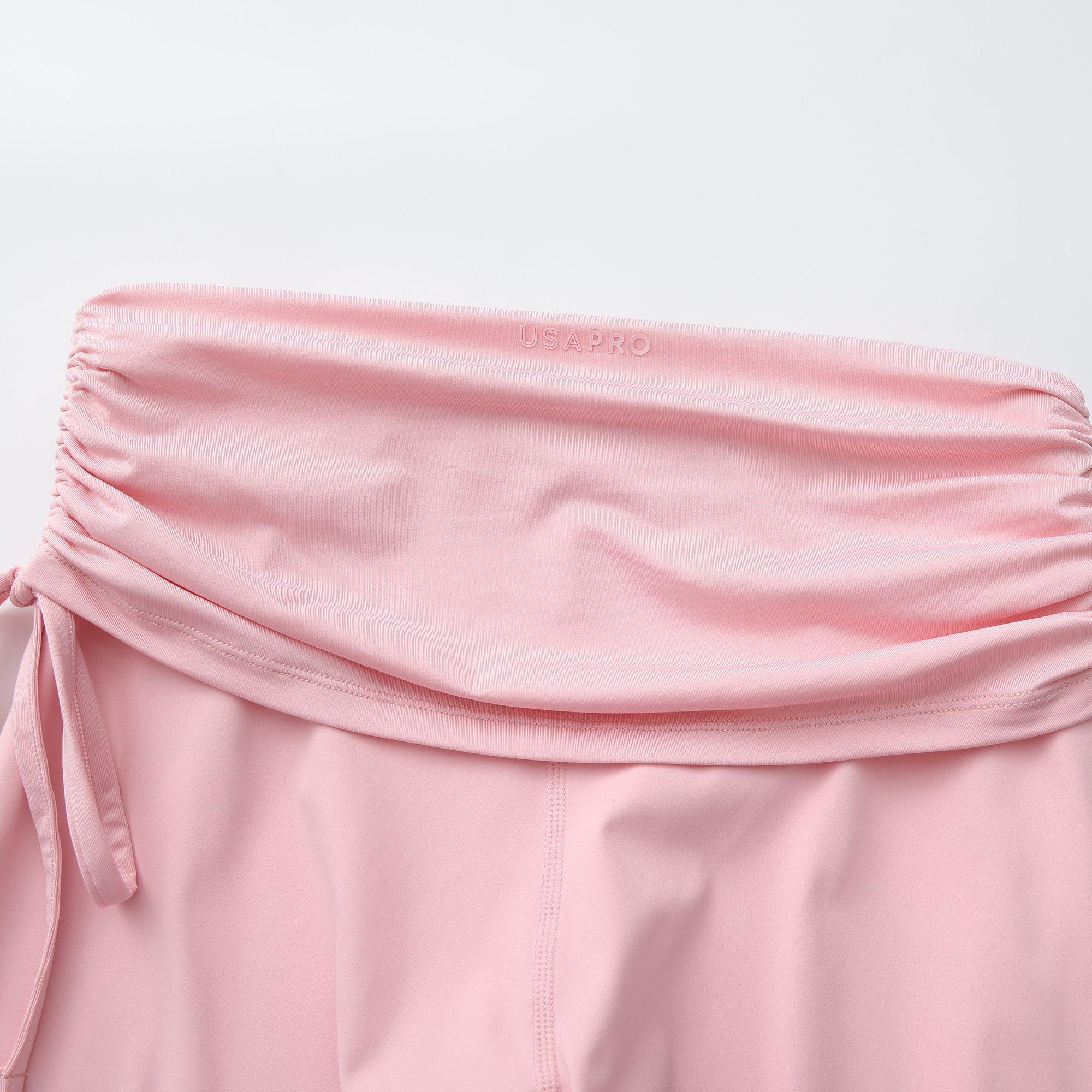 Roze - USA Pro - USA Pro Ruched Flare Leg Womens - 7