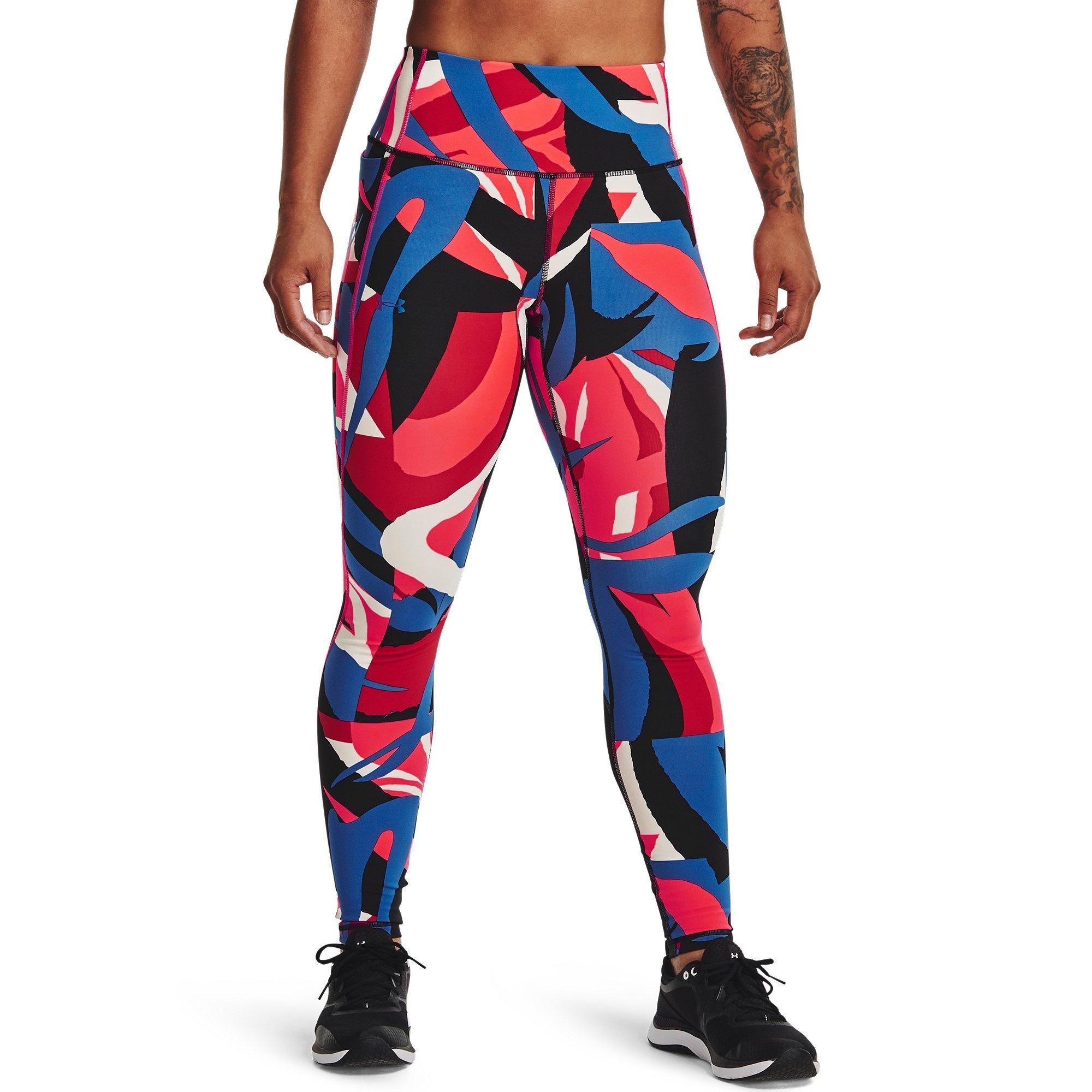 Red - Under Armour - SmartForm Gym Leggings - 2