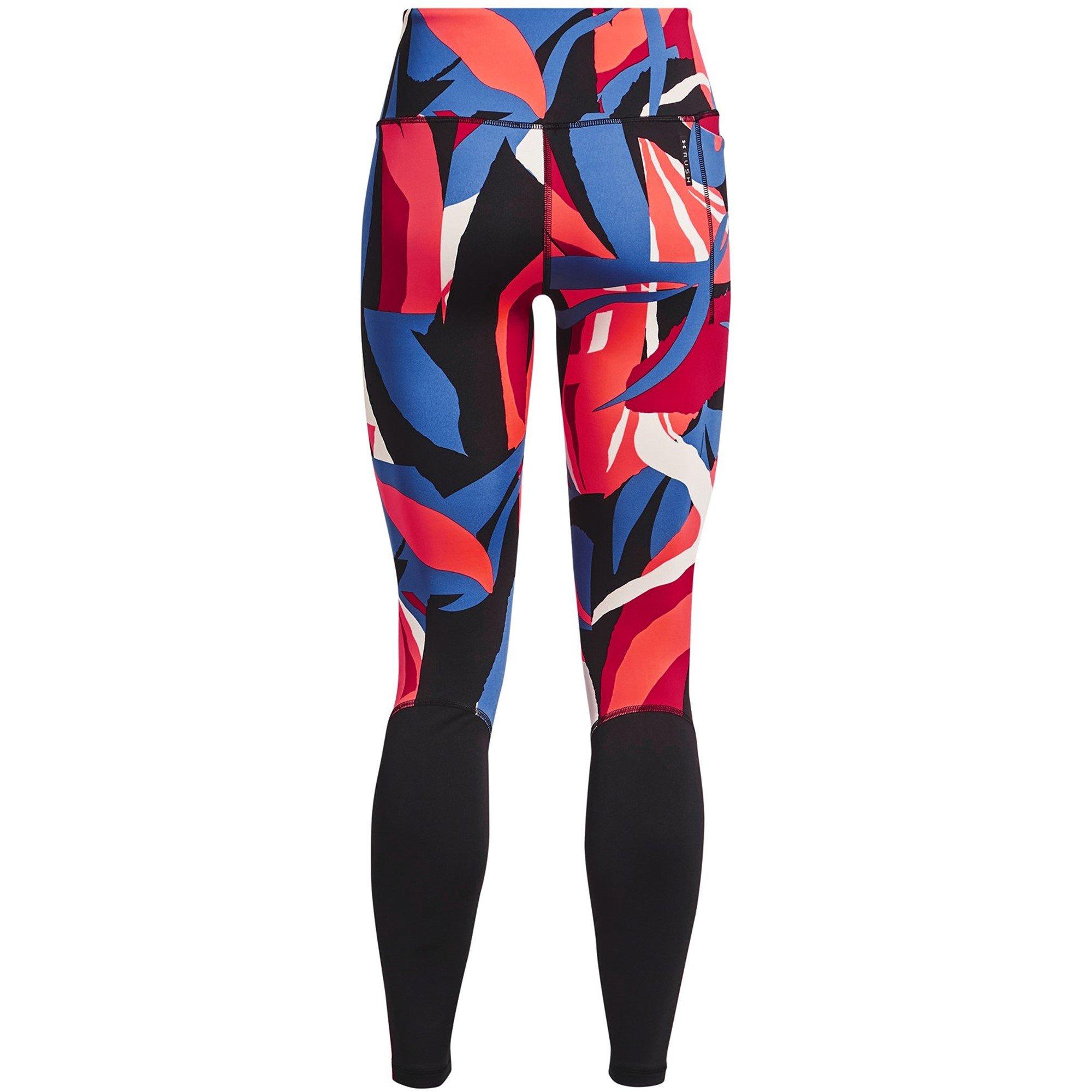 Red - Under Armour - SmartForm Gym Leggings - 8