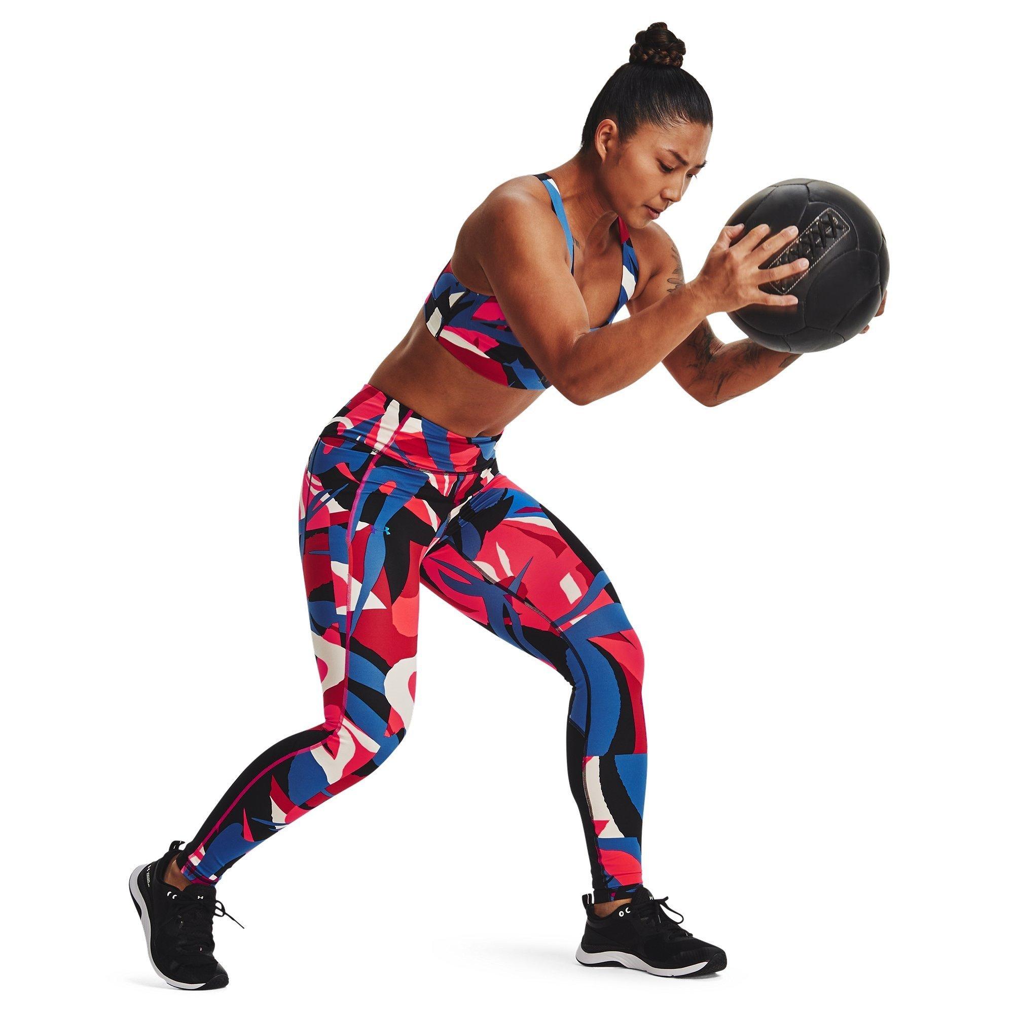 Red - Under Armour - SmartForm Gym Leggings - 4