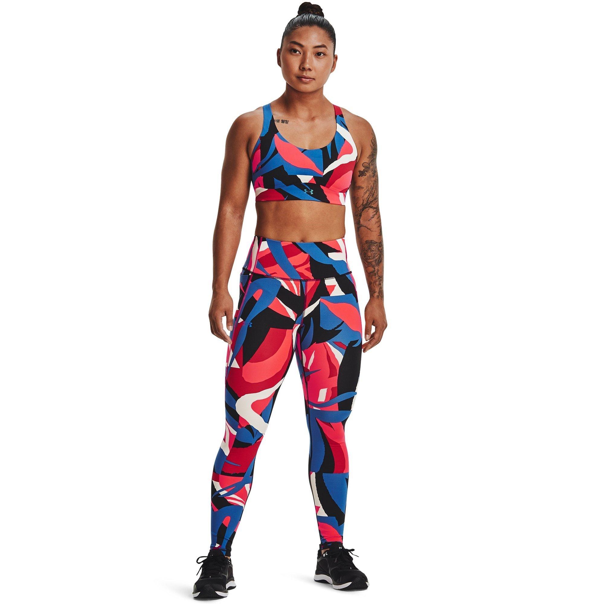Red - Under Armour - SmartForm Gym Leggings - 5