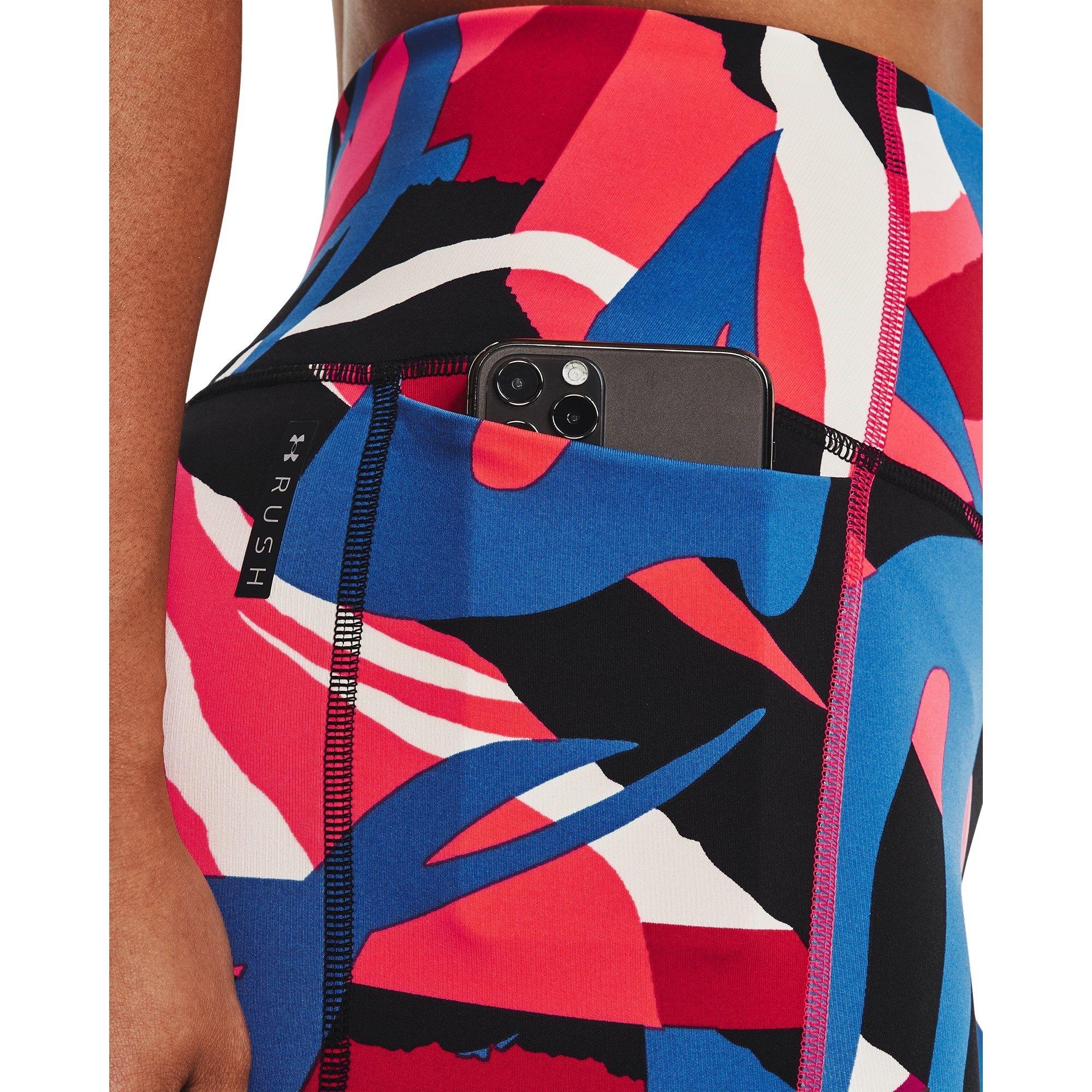 Red - Under Armour - SmartForm Gym Leggings - 7