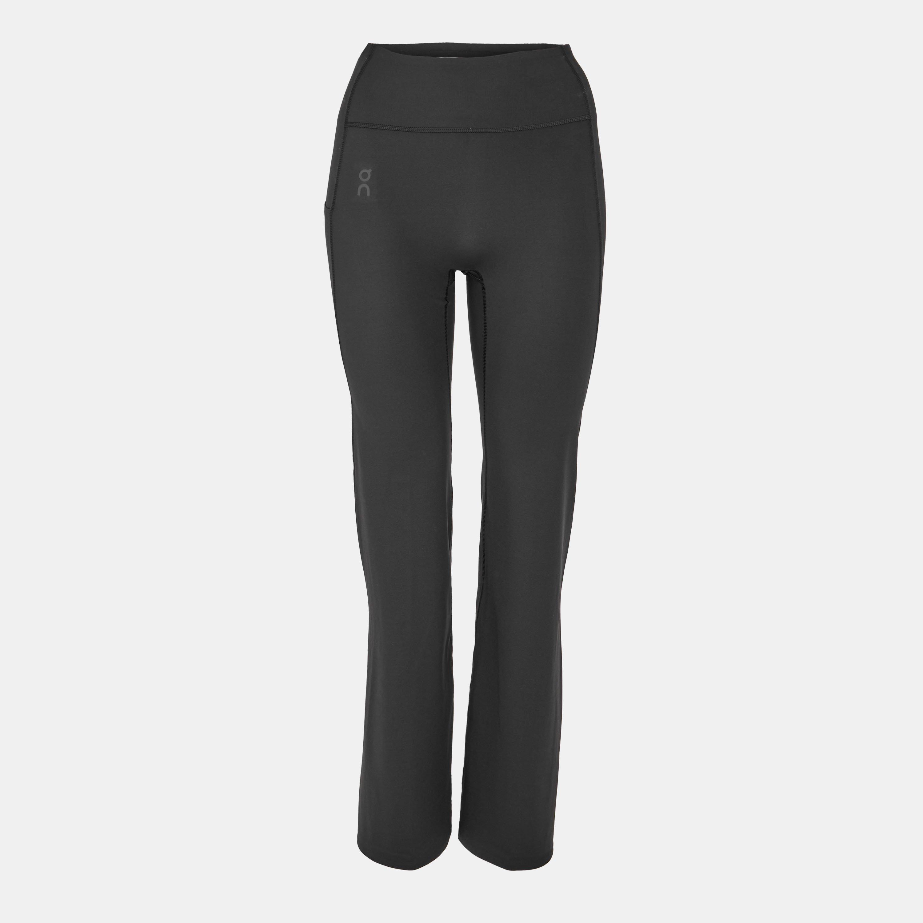 Black - On - Women's Moisture Wicking Performance Gym Leggings - 1