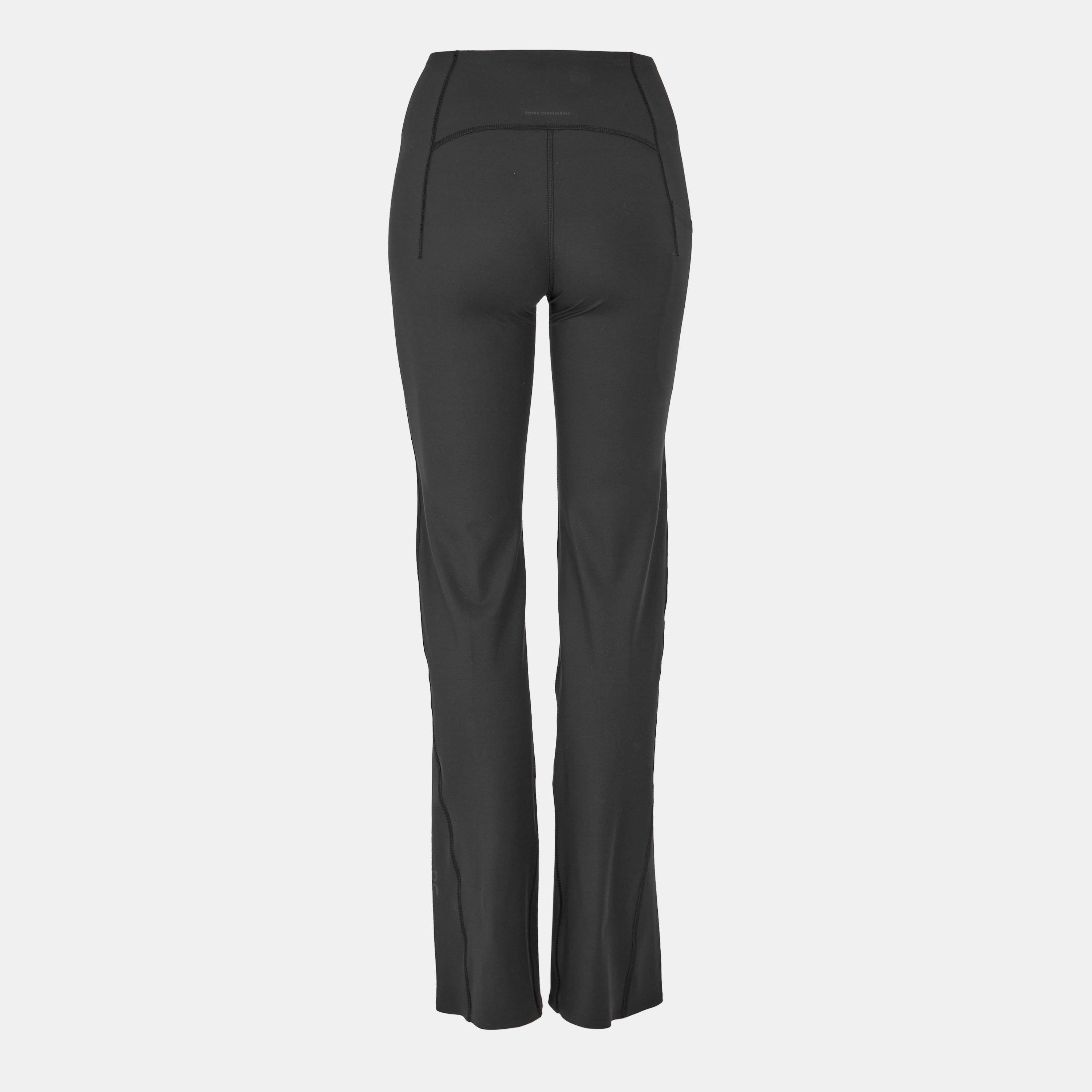 Black - On - Women's Performance Tights - 2