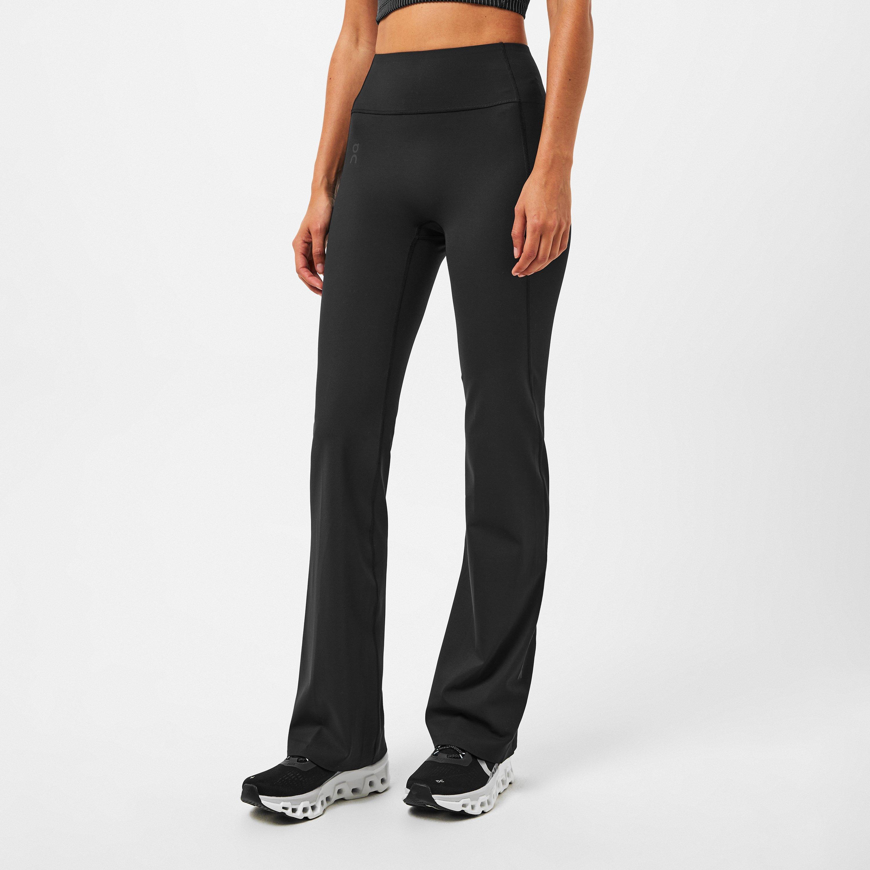 Black - On - Women's Performance Tights - 3