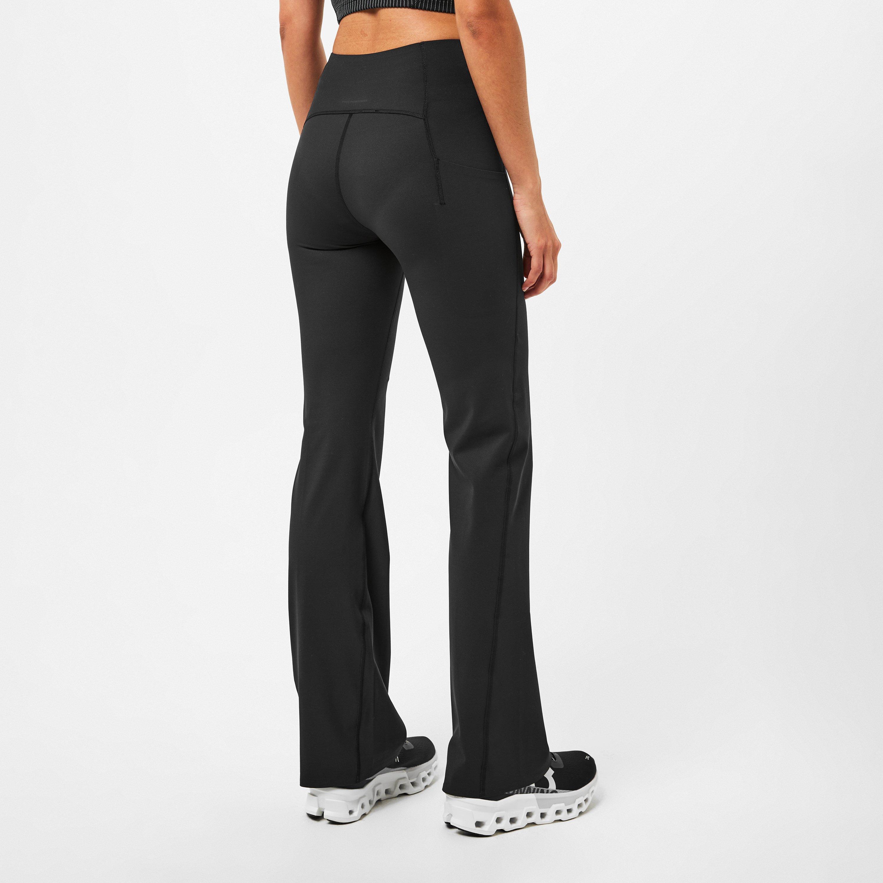 Black - On - Women's Performance Tights - 4