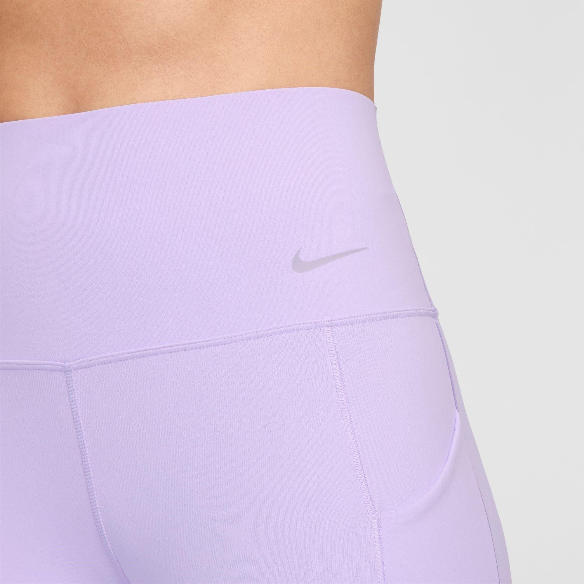 Lila/Negro - Nike - Women's Performance Gym Legging - 4