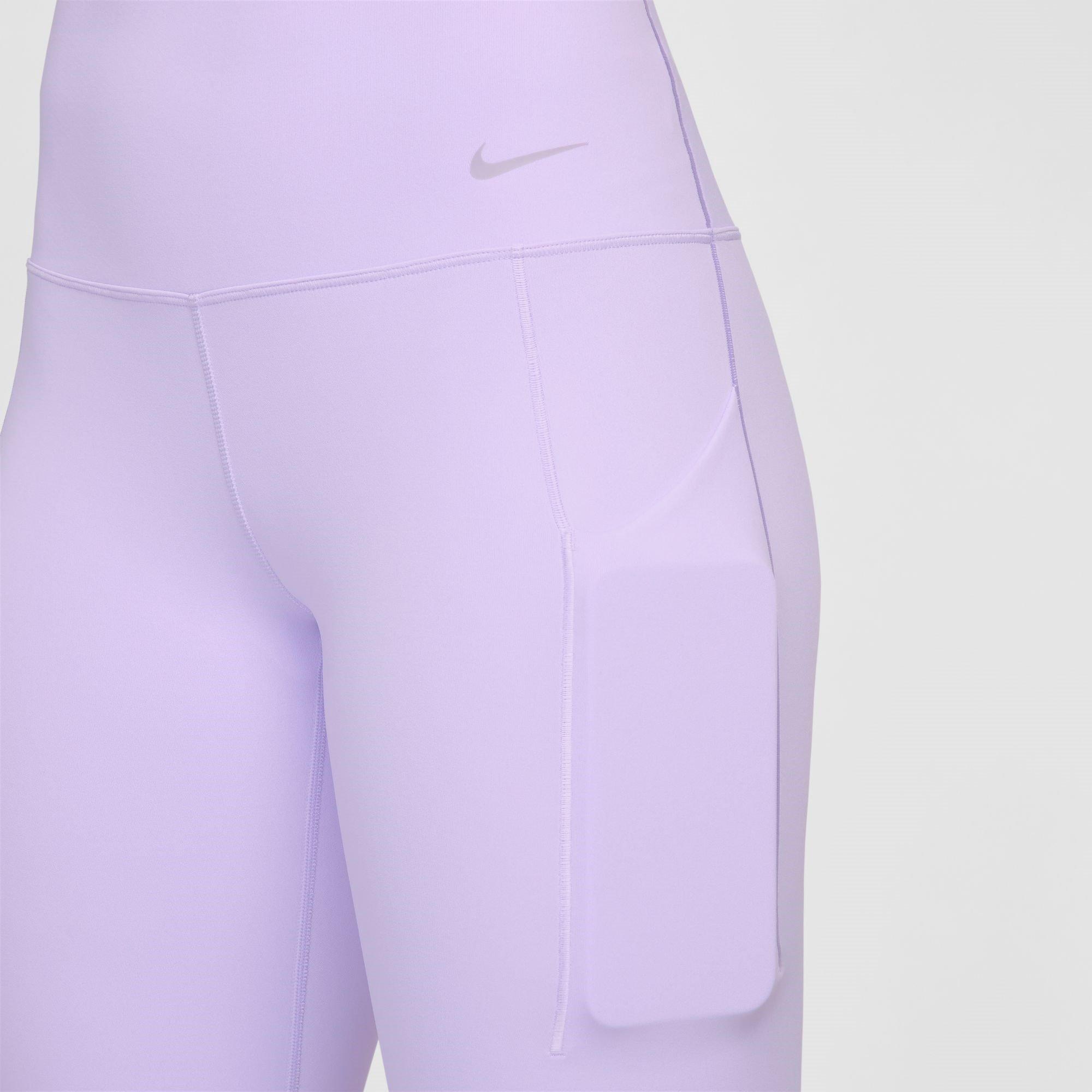 Lila/Negro - Nike - Women's Performance Gym Legging - 6