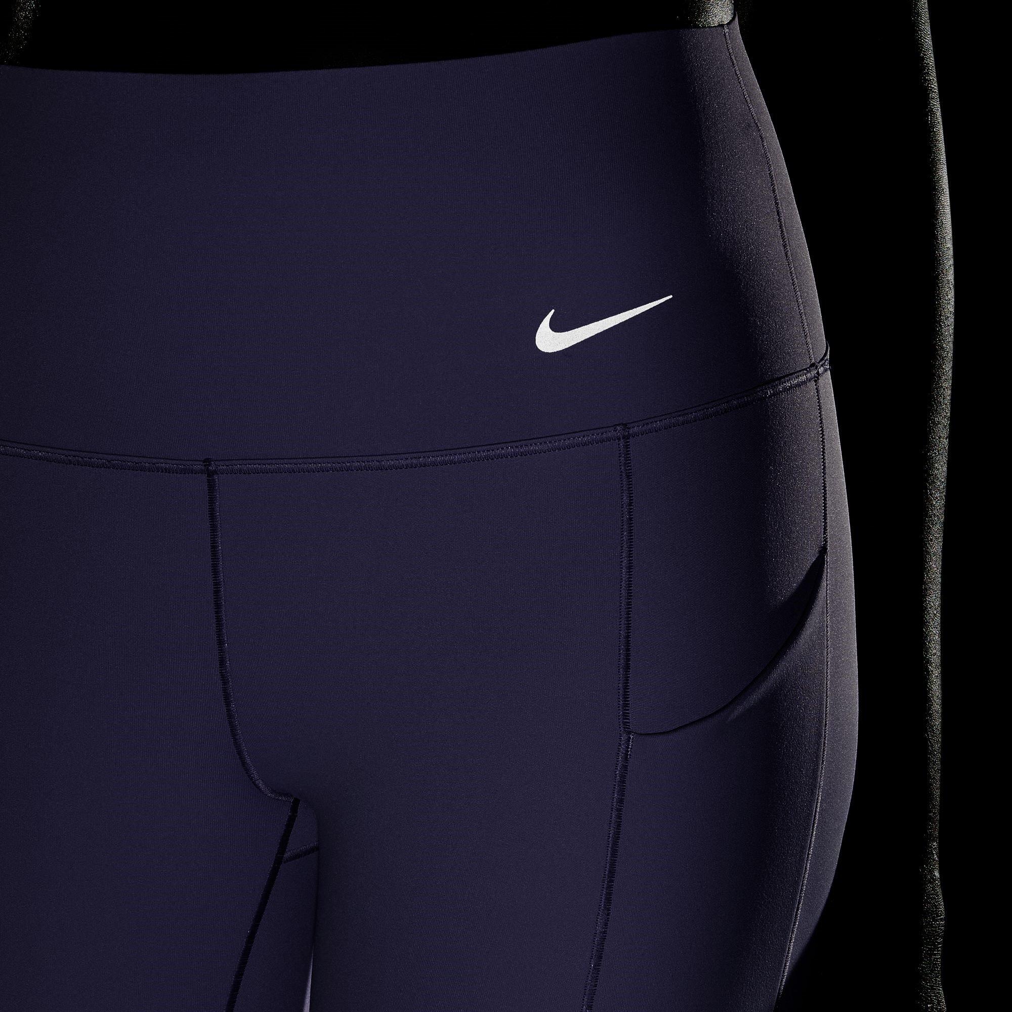 Lila/Negro - Nike - Women's Performance Gym Legging - 8