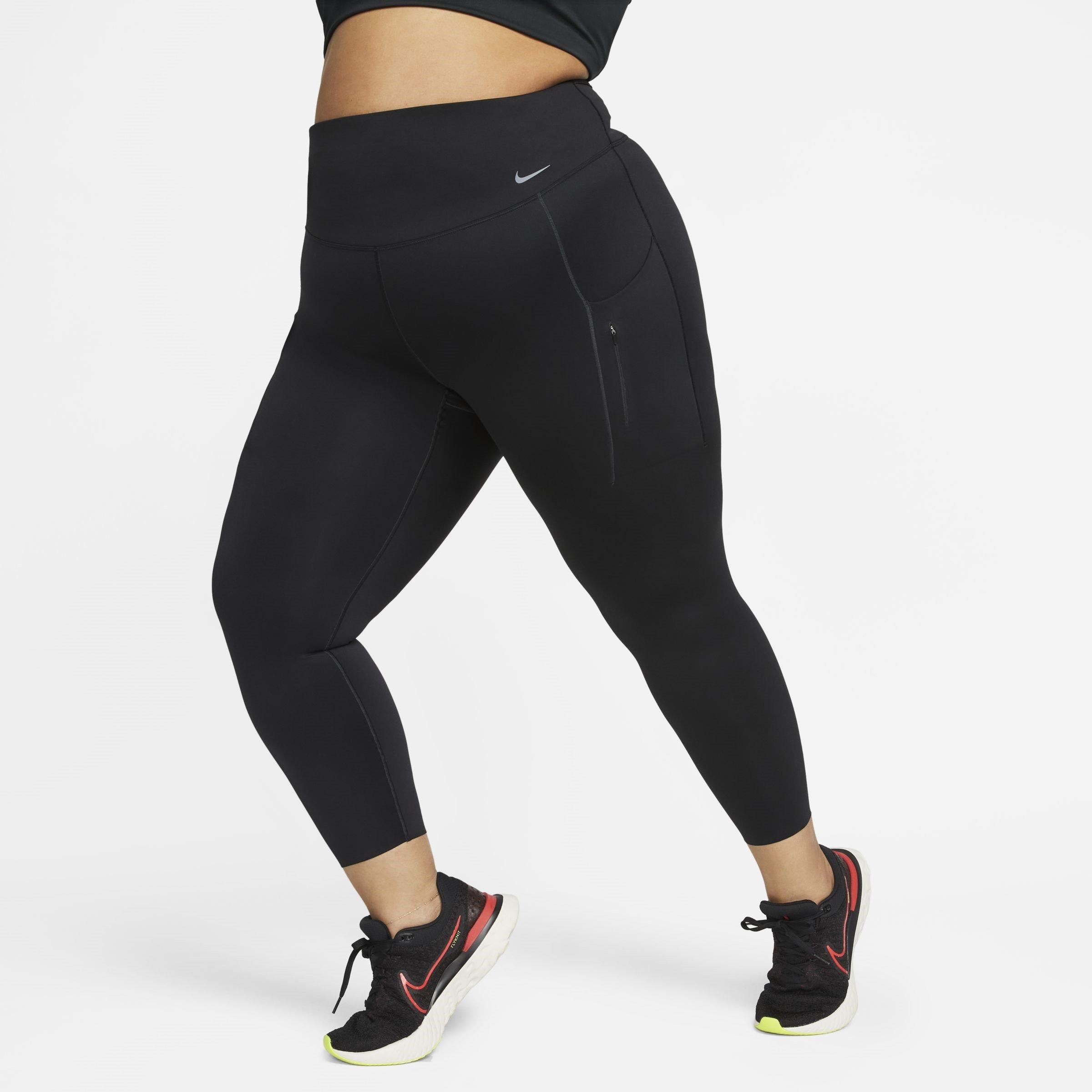 Black/Black - Nike - Women's Performance Gym Legging - 1