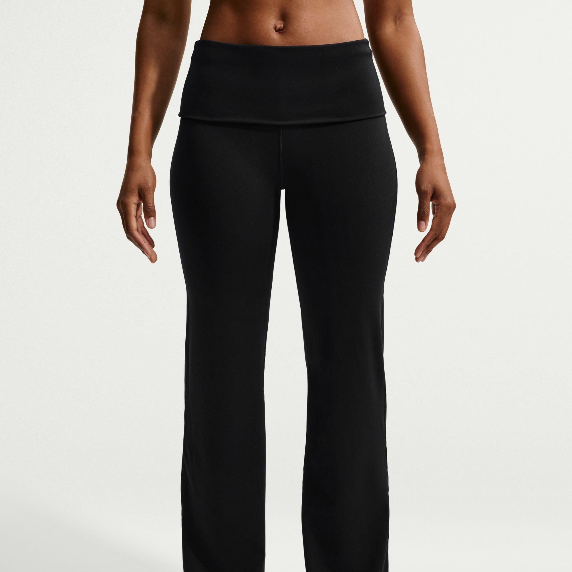 Zwart - Nike - Nike W Nk Df 1 Hr Fl Ld99 - 1