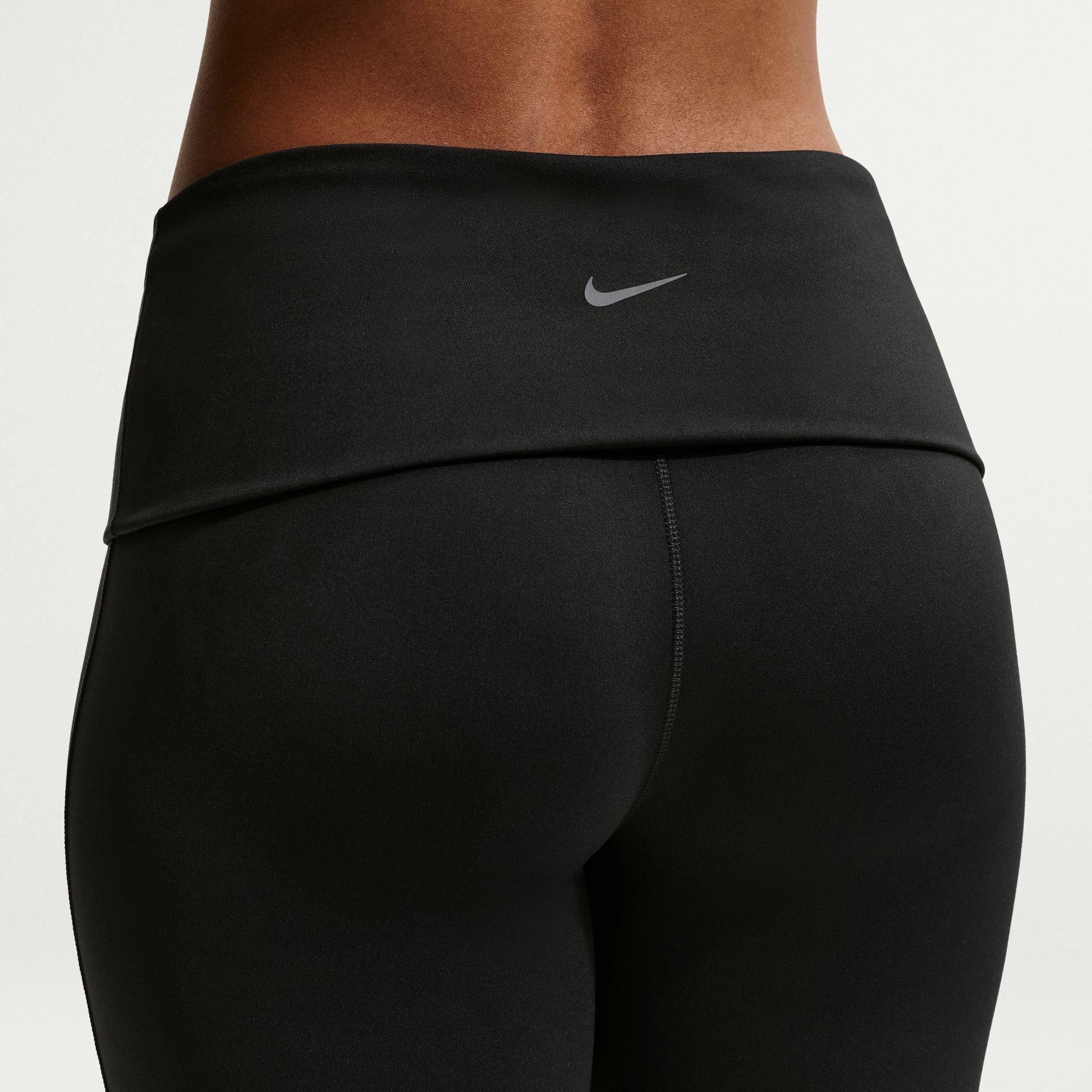 Zwart - Nike - Nike W Nk Df 1 Hr Fl Ld99 - 2