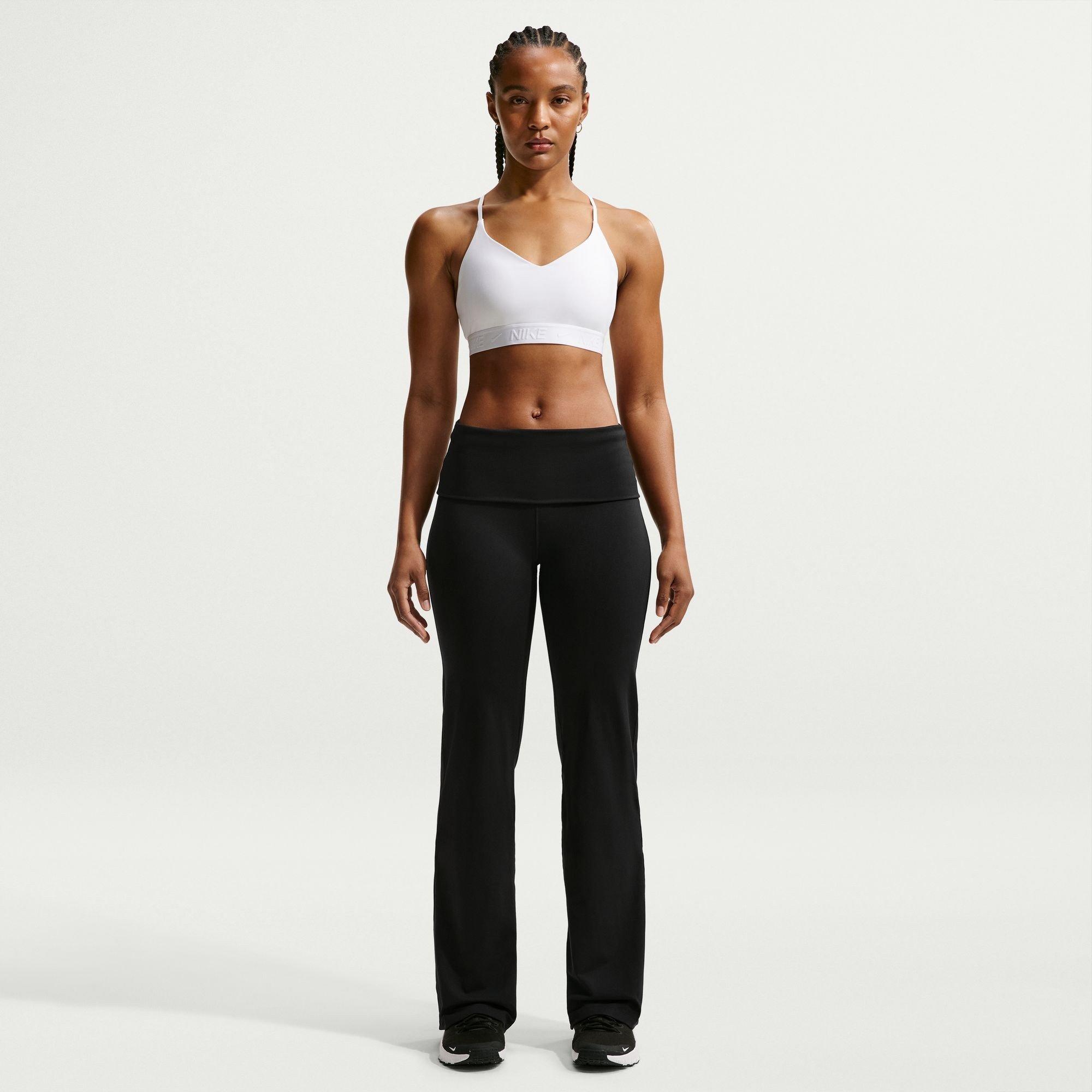 Zwart - Nike - Nike W Nk Df 1 Hr Fl Ld99 - 3