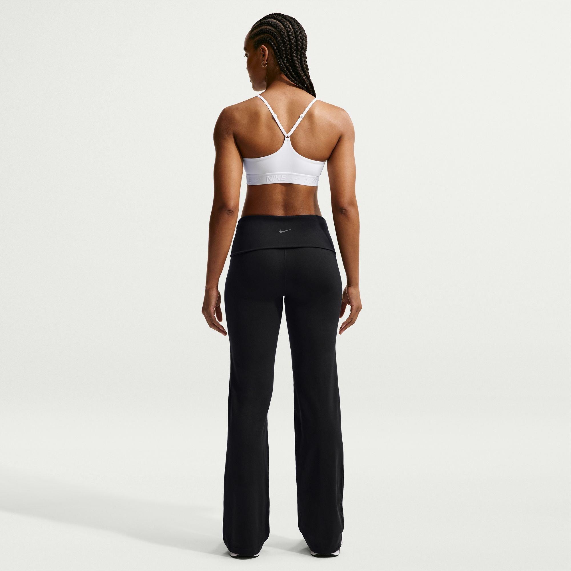 Zwart - Nike - Nike W Nk Df 1 Hr Fl Ld99 - 4