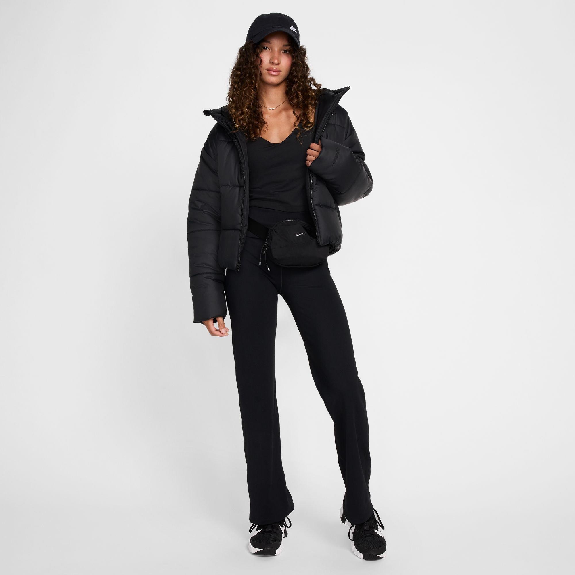 Zwart - Nike - Nike W Nk Df 1 Hr Fl Ld99 - 7