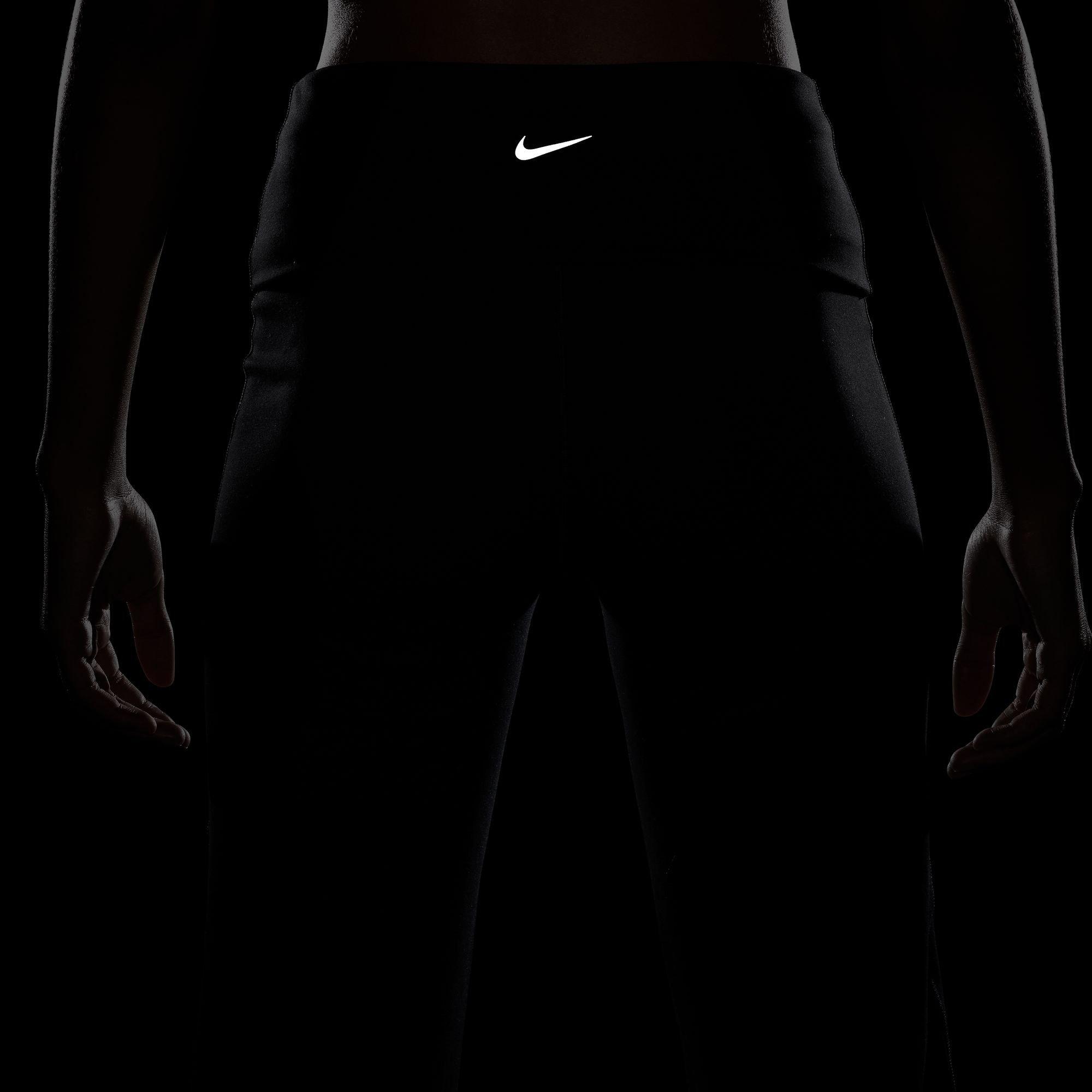 Zwart - Nike - Nike W Nk Df 1 Hr Fl Ld99 - 9