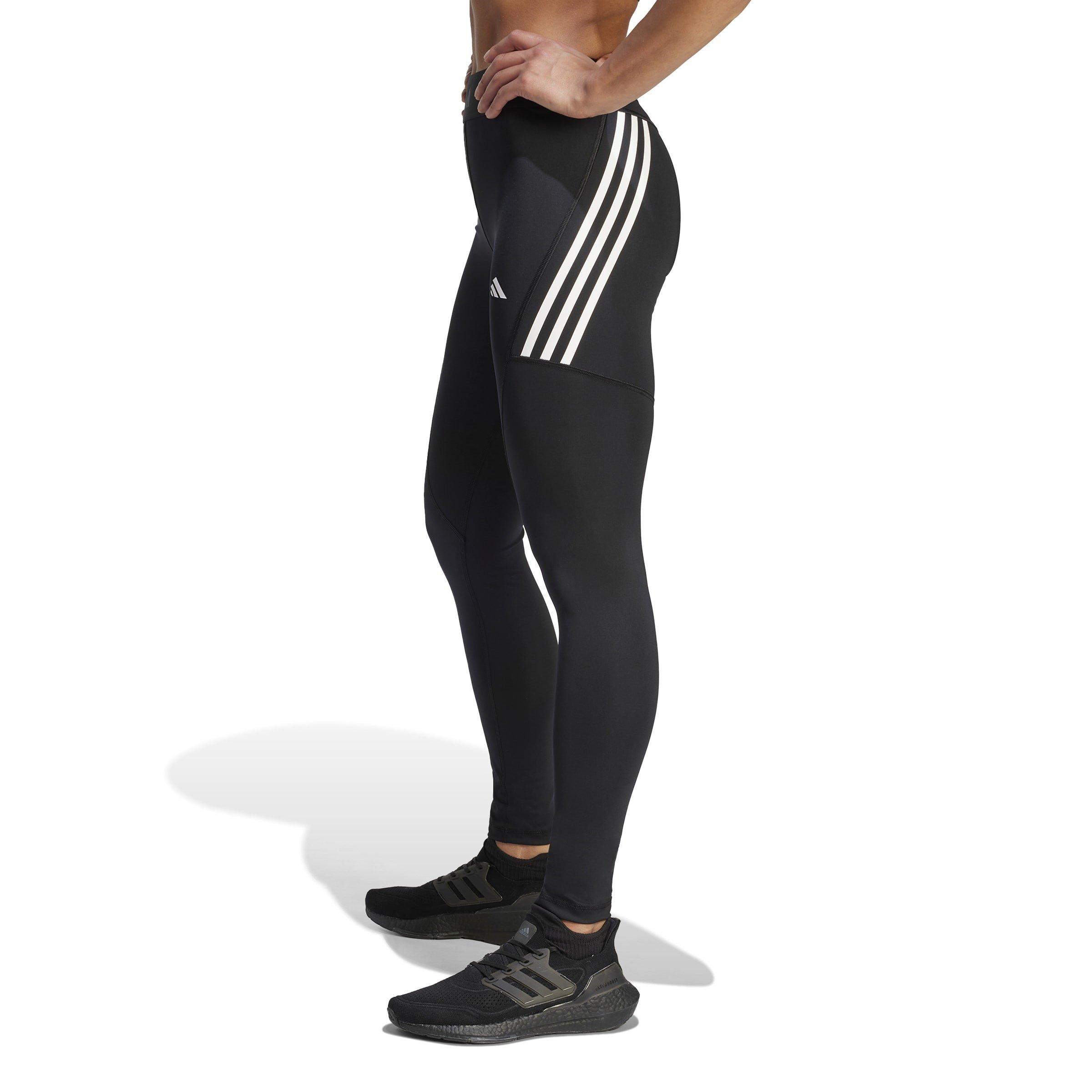 Black/Carbon - adidas - Women's Techfit Hyperglam Performance Gym Legging - 5