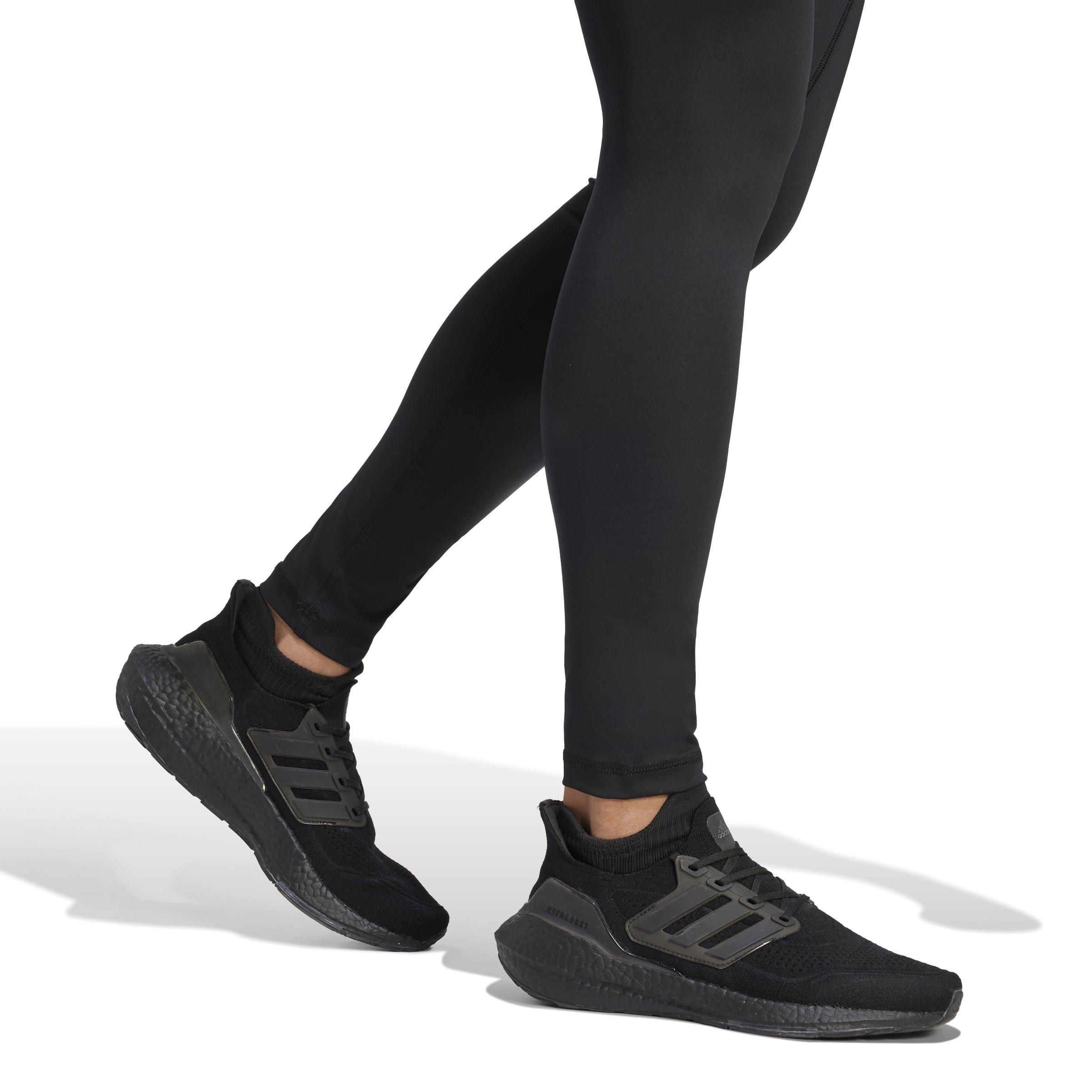 Black/Carbon - adidas - Women's Techfit Hyperglam Performance Gym Legging - 8