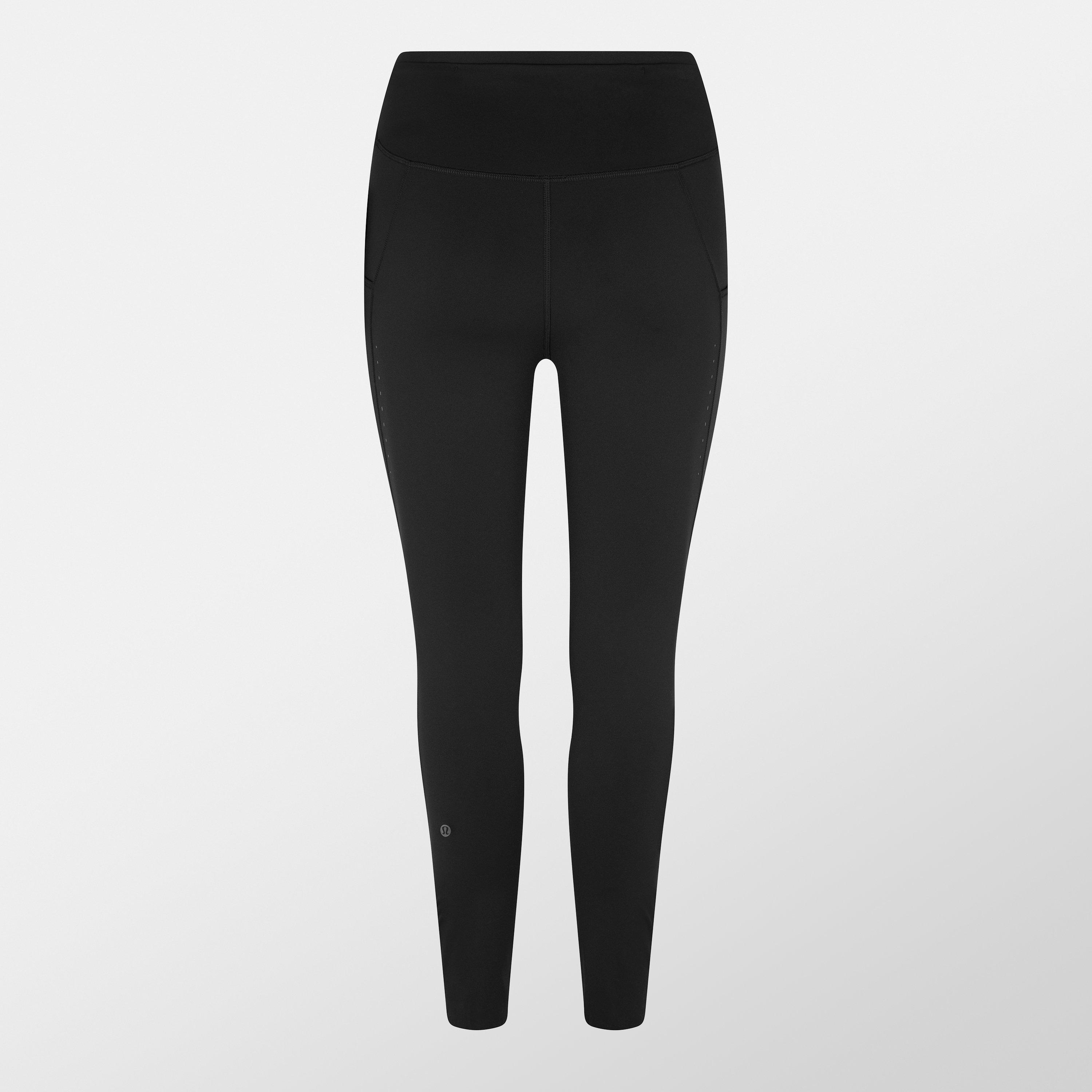 Black - Lululemon - Women's Performance Gym Leggings - 2