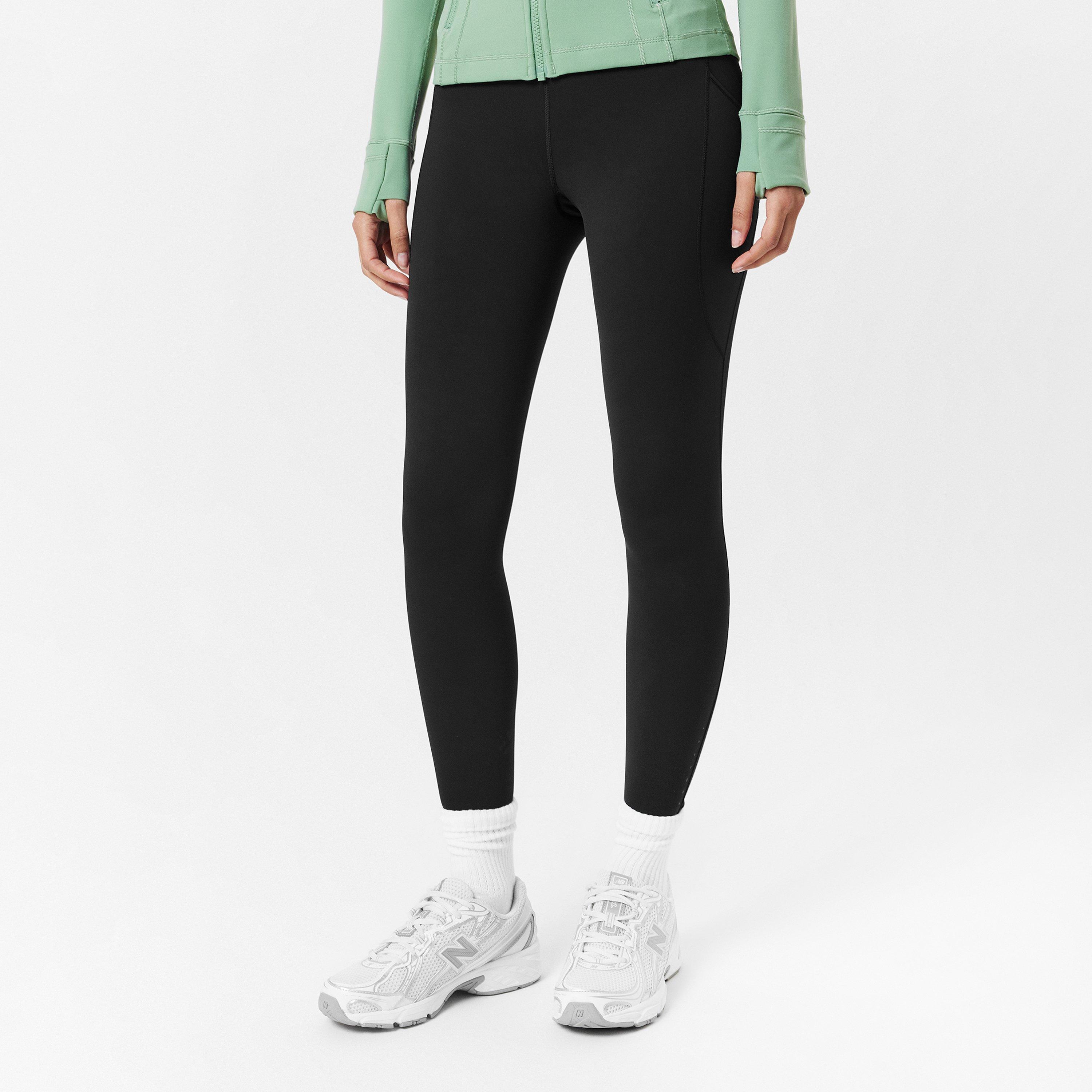 Black - Lululemon - Women's Performance Gym Leggings - 3