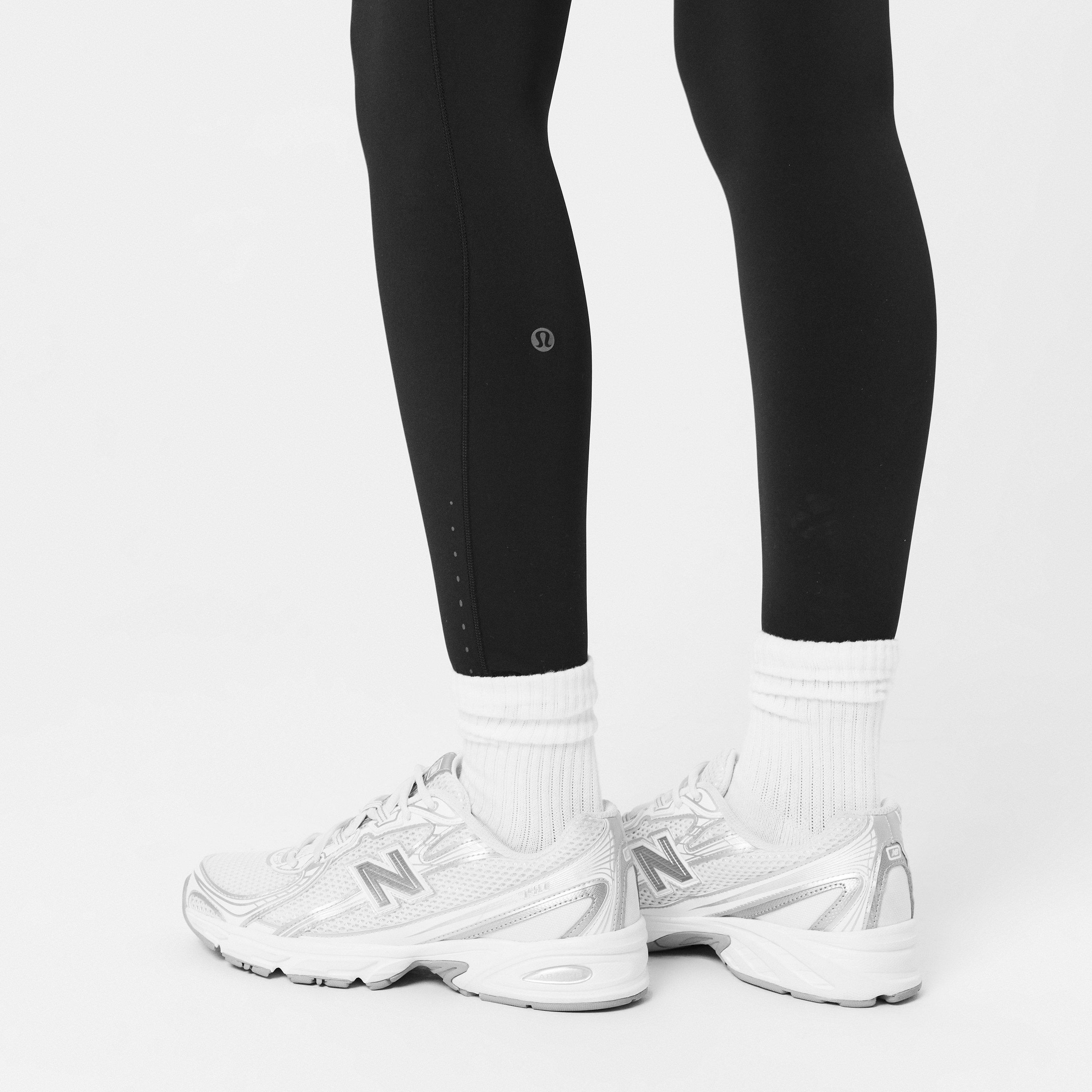 Black - Lululemon - Women's Performance Gym Leggings - 5