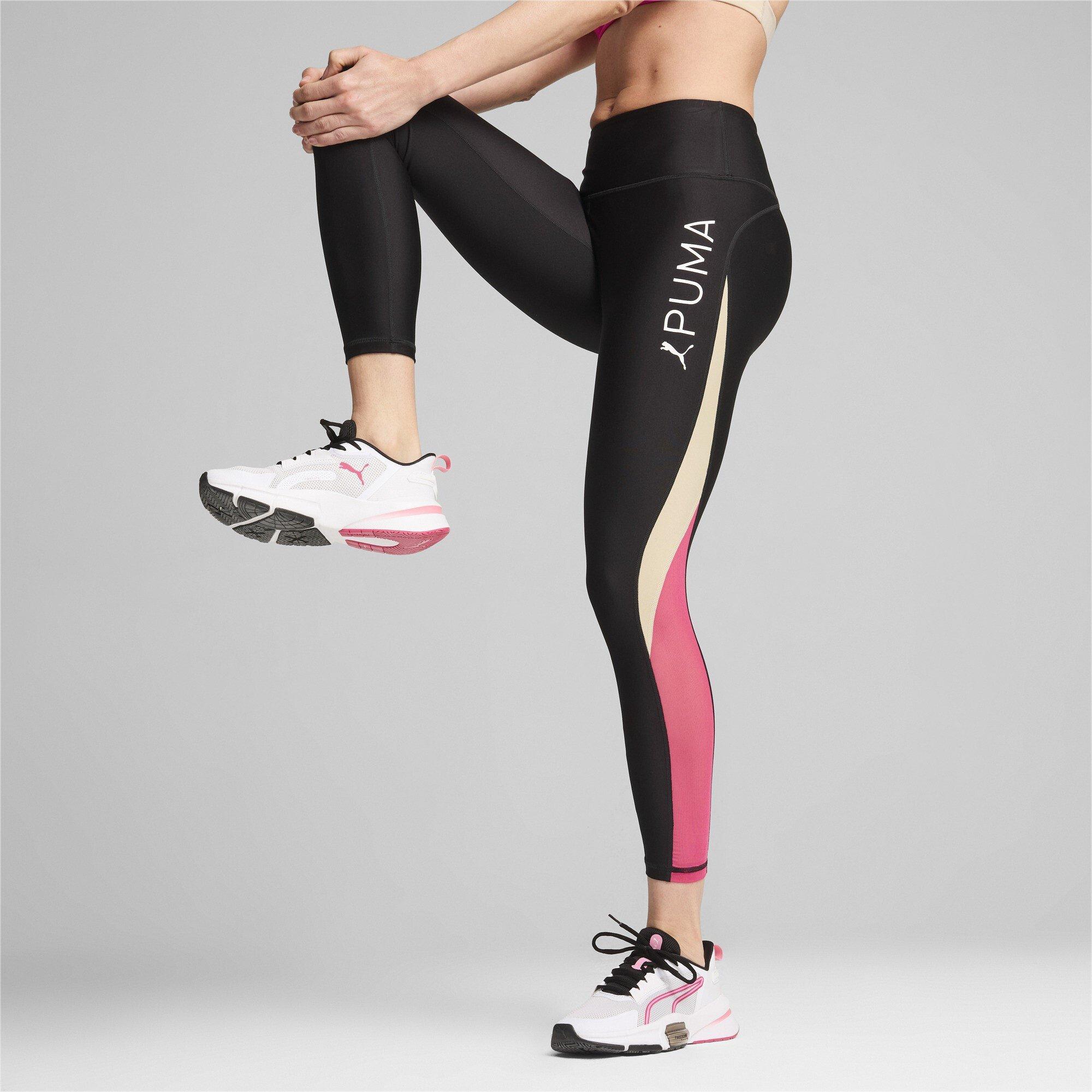 Puma leggings mesh best sale