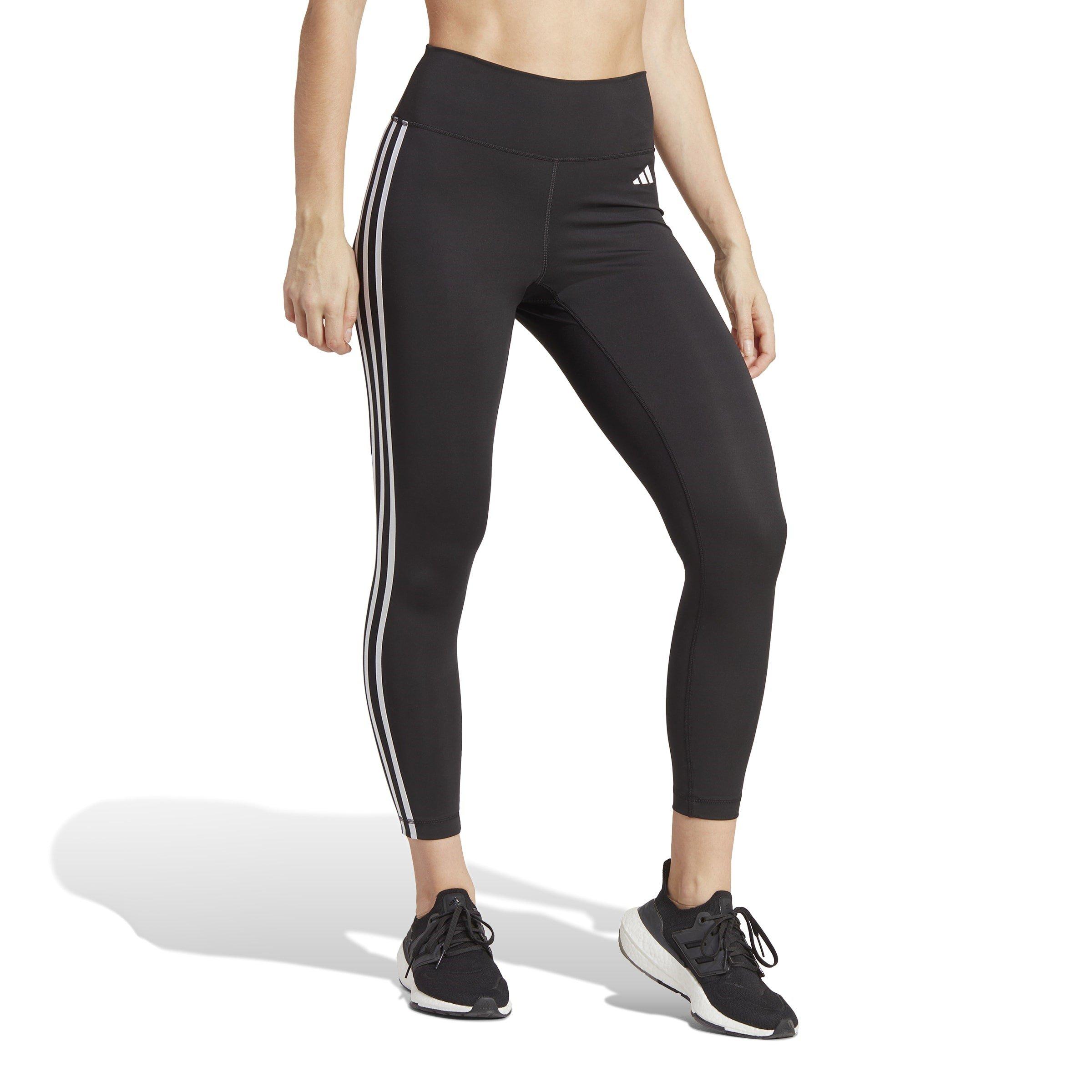 Schwarz/Weiß - adidas - 3S DTM Tights Womens - 2