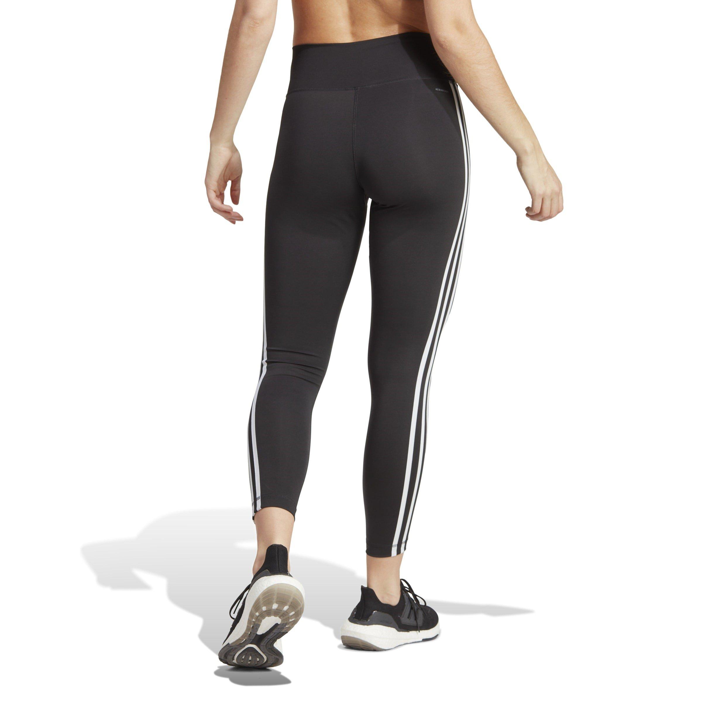 Schwarz/Weiß - adidas - 3S DTM Tights Womens - 3