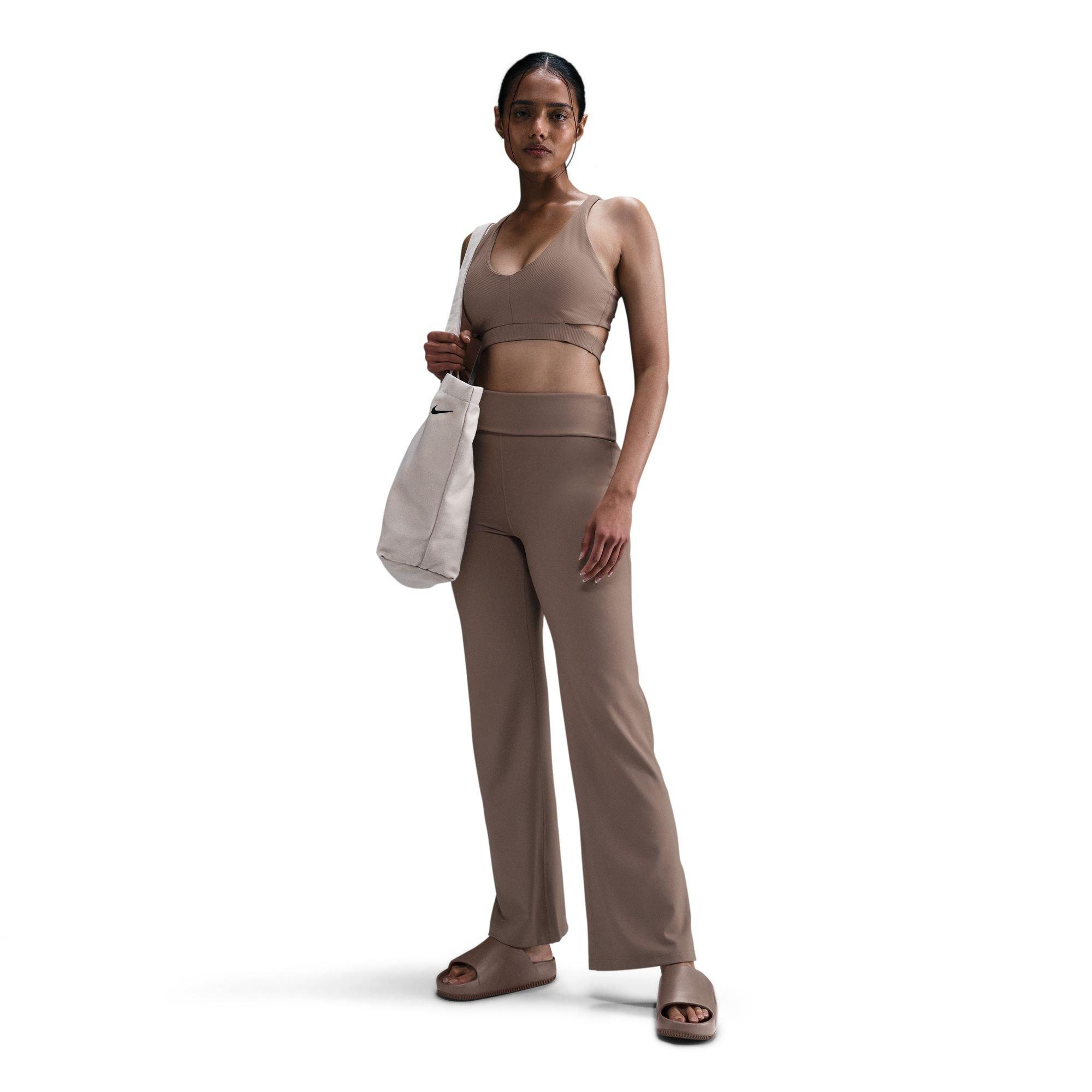 Mink Brown - Nike - Nike W Nk Df 1 Hr Fl Ld99 - 1