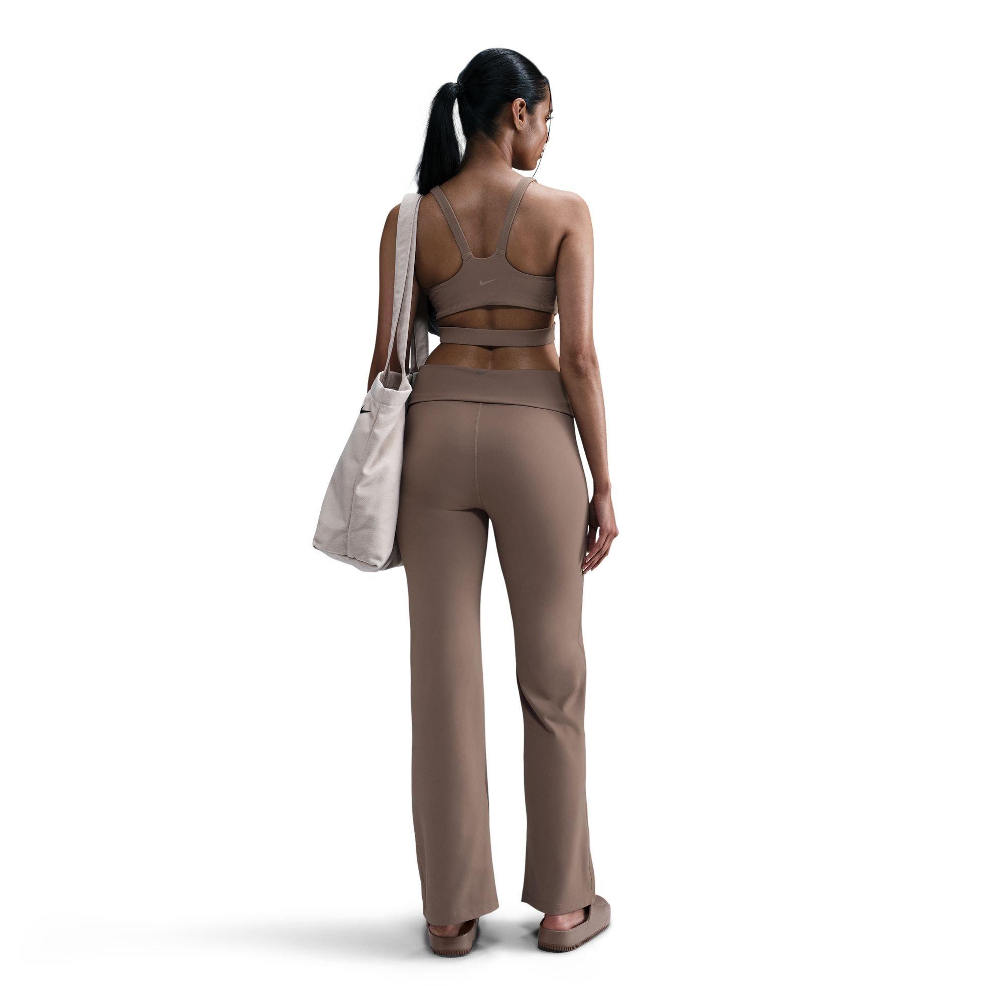 Mink Brown - Nike - Nike W Nk Df 1 Hr Fl Ld99 - 2