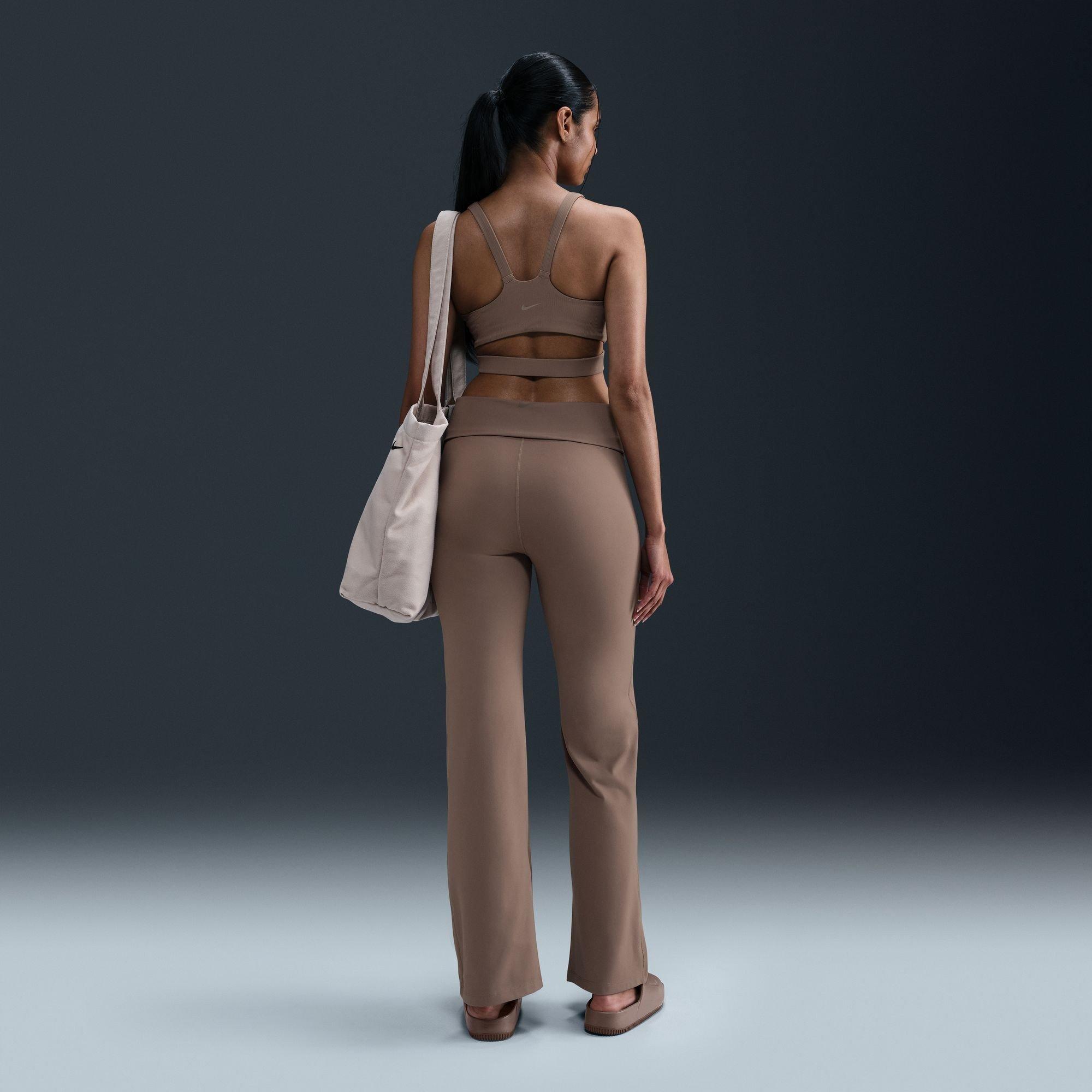 Mink Brown - Nike - Nike W Nk Df 1 Hr Fl Ld99 - 8